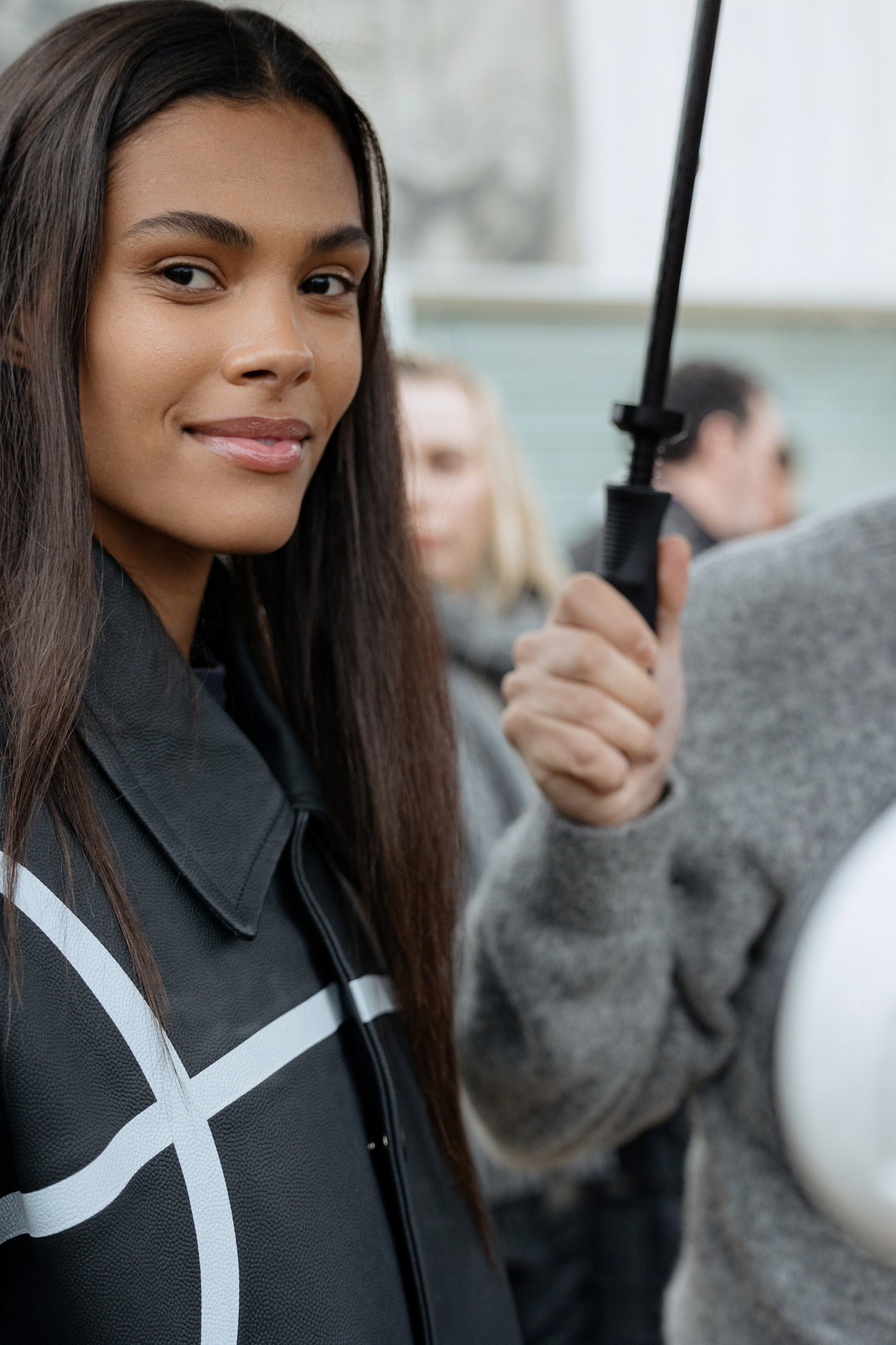 OFF WHITE PFW WOMENSWEAR FALL-WINTER 24/25. Photographer in Milan Ivan Goncharov