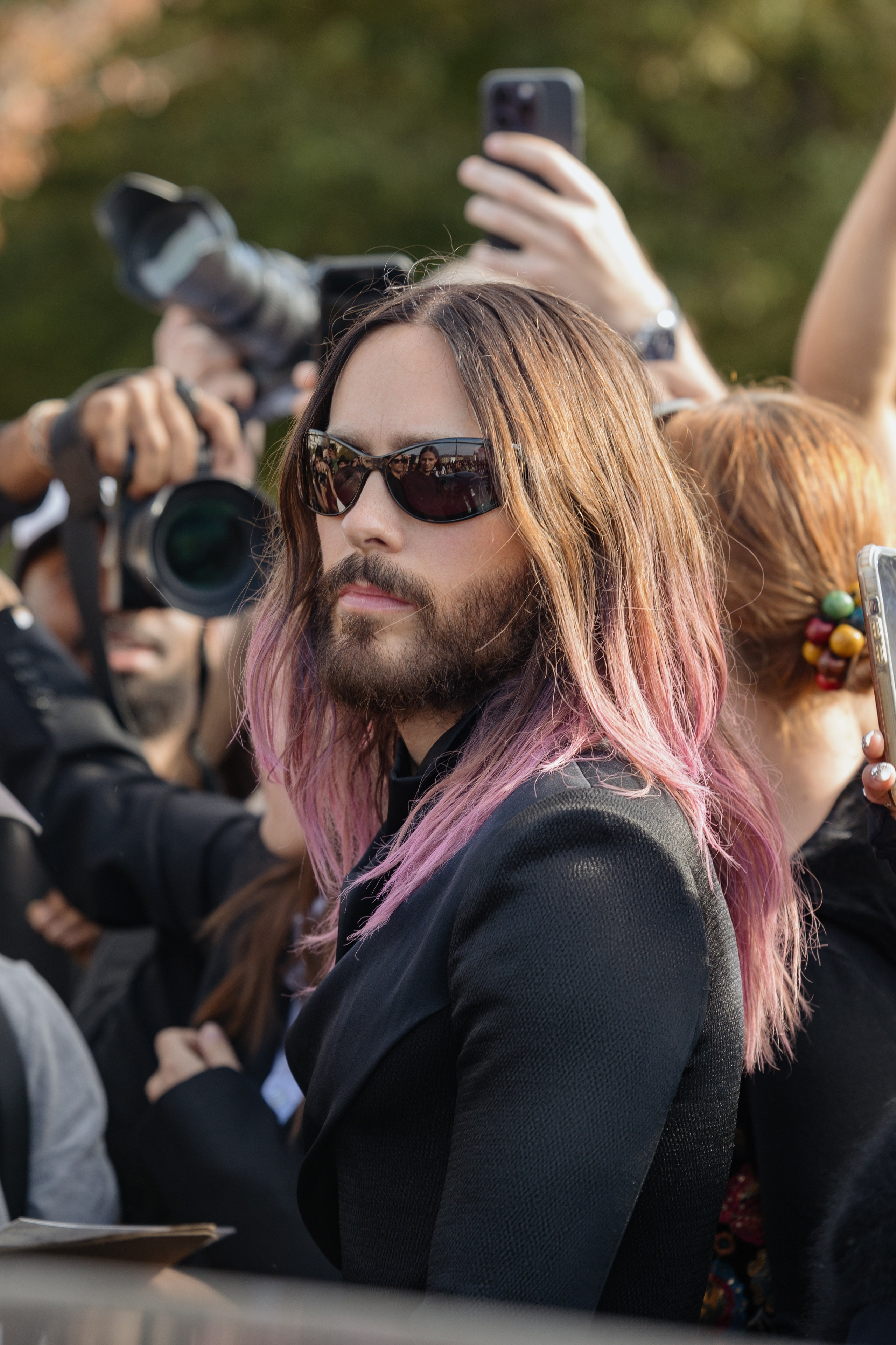 PFW SPRING SUMMER 2024 GIVENCHY. Photographer in Milan Ivan Goncharov