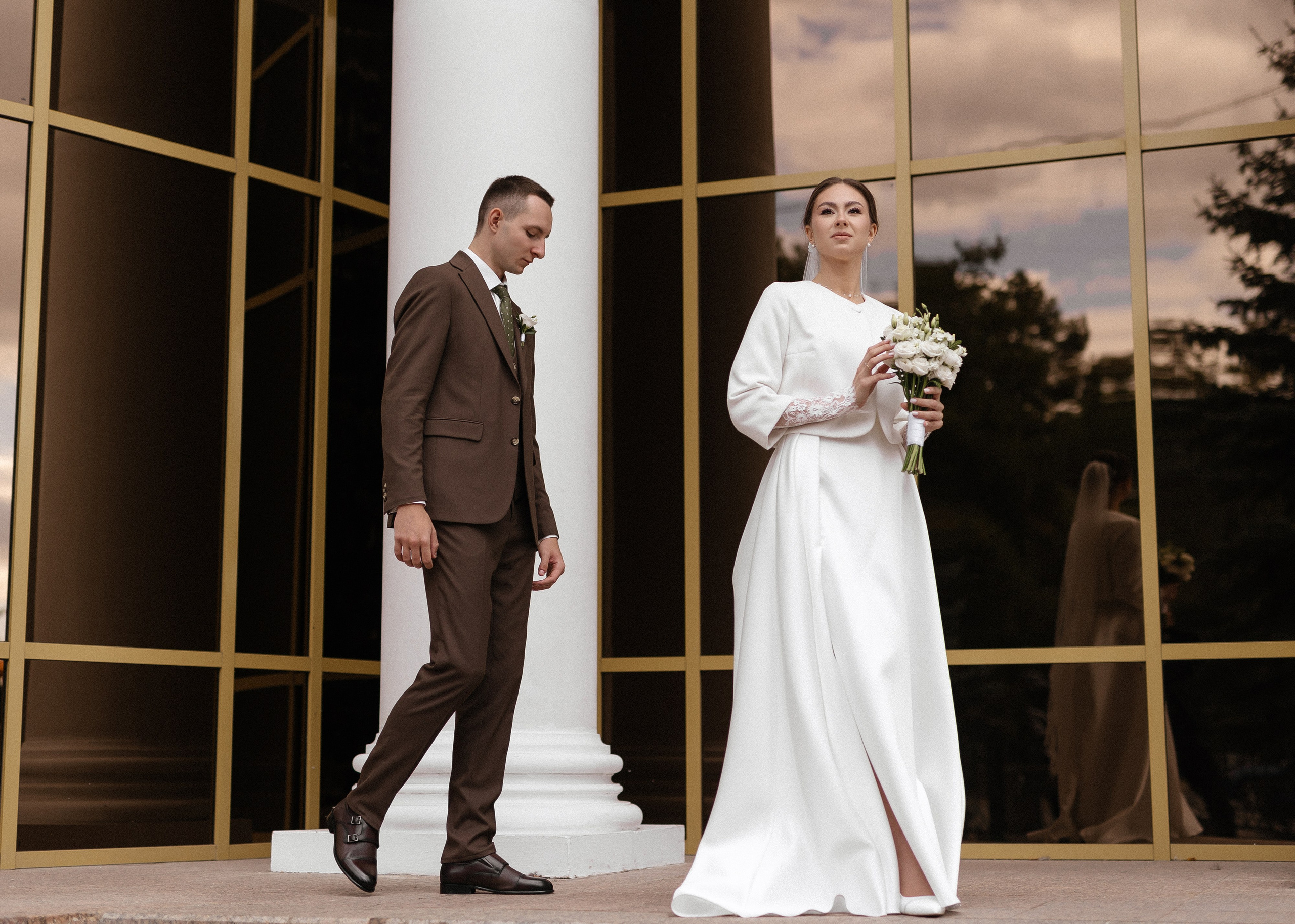 Алена + Данила. Свадебный и семейный фотограф в Саратове Маша Паника