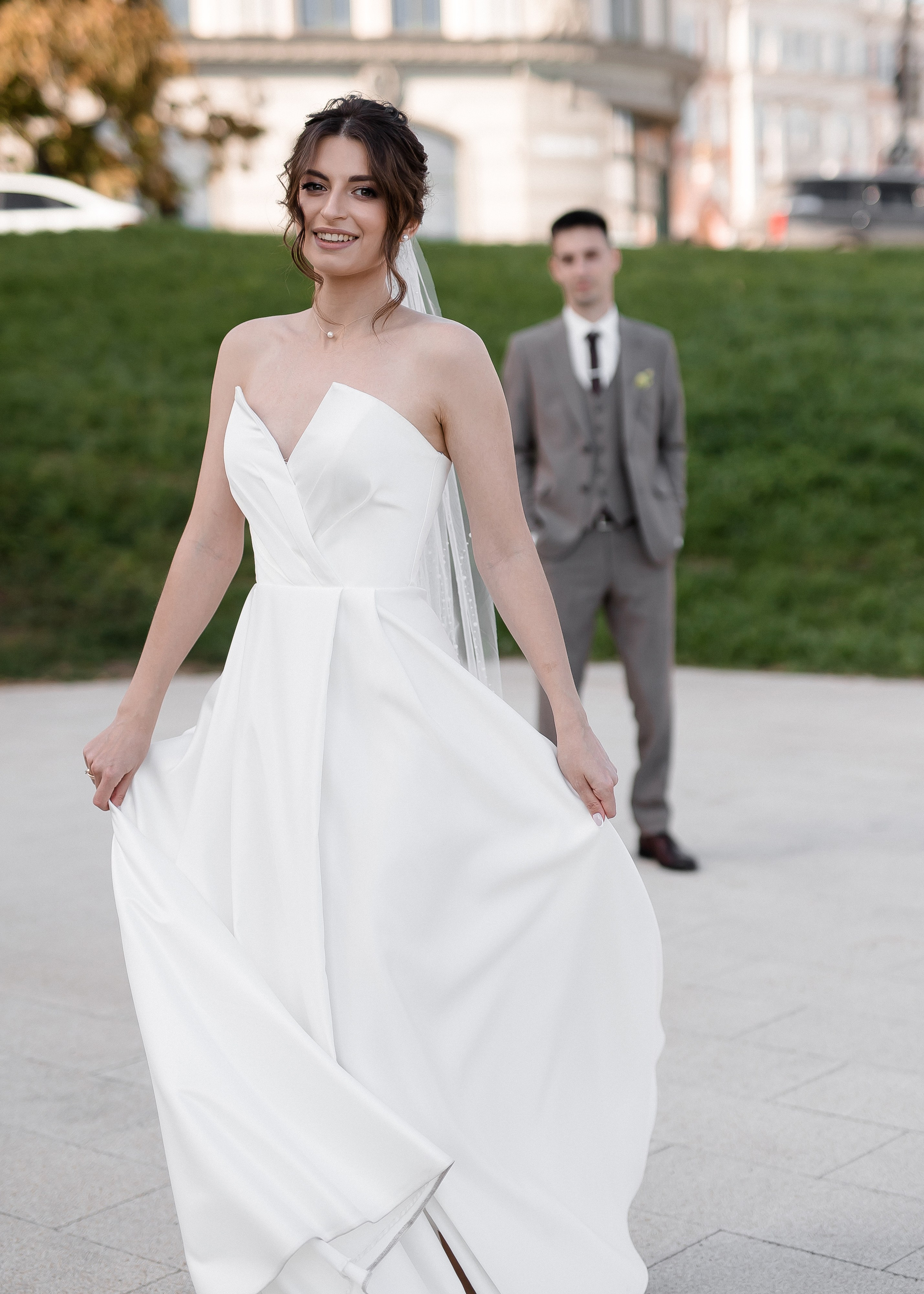 Таня + Рома. Свадебный и семейный фотограф в Саратове Маша Паника