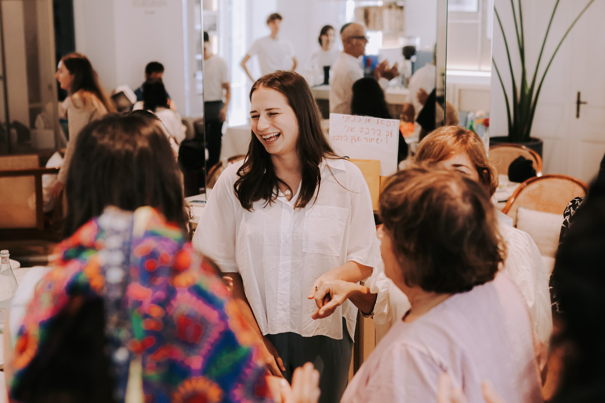 Baby celebration, September 2025. Photographer in Israel Alice Milchin