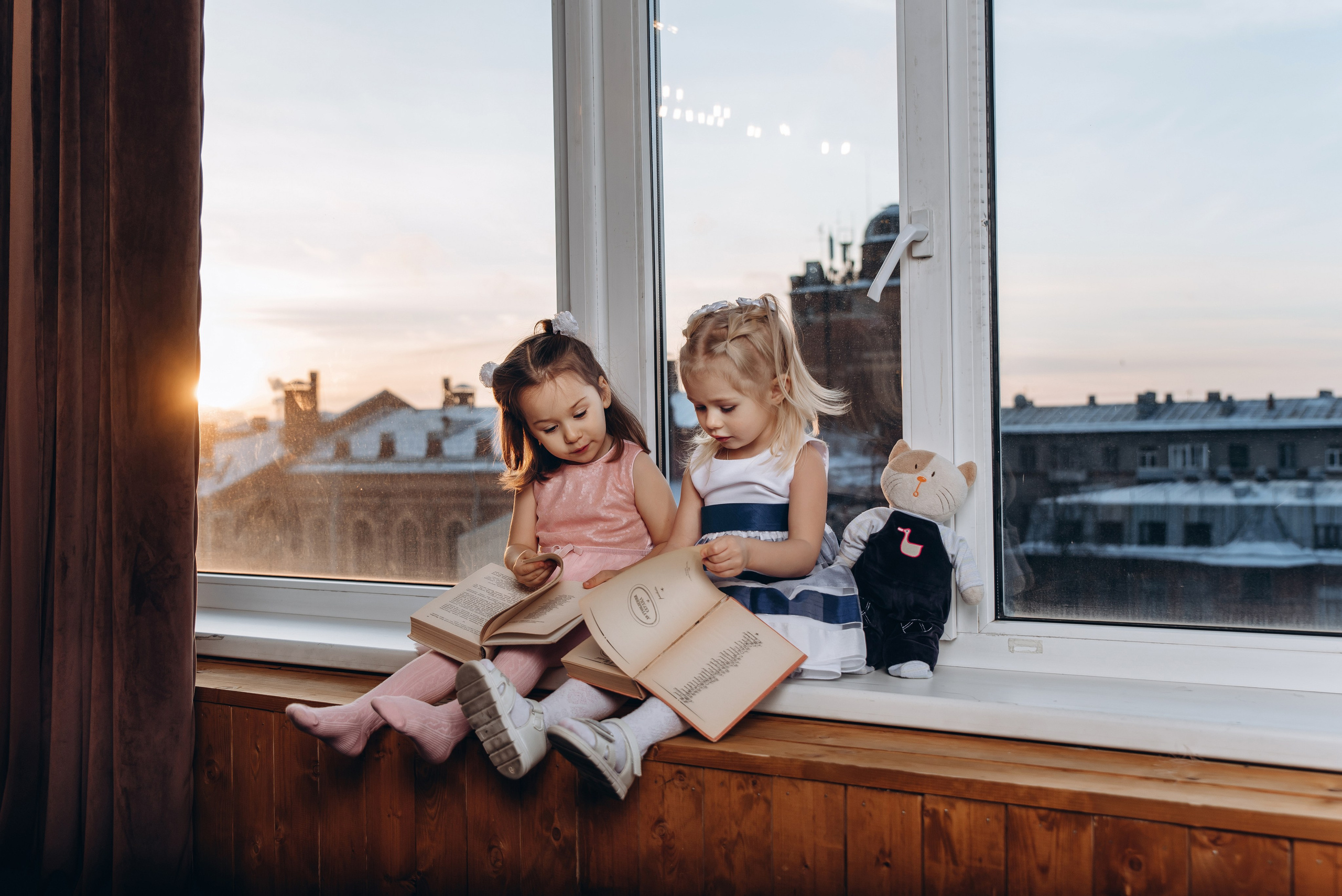 Семейная фотосессия. Фотограф Кирилл Друлин