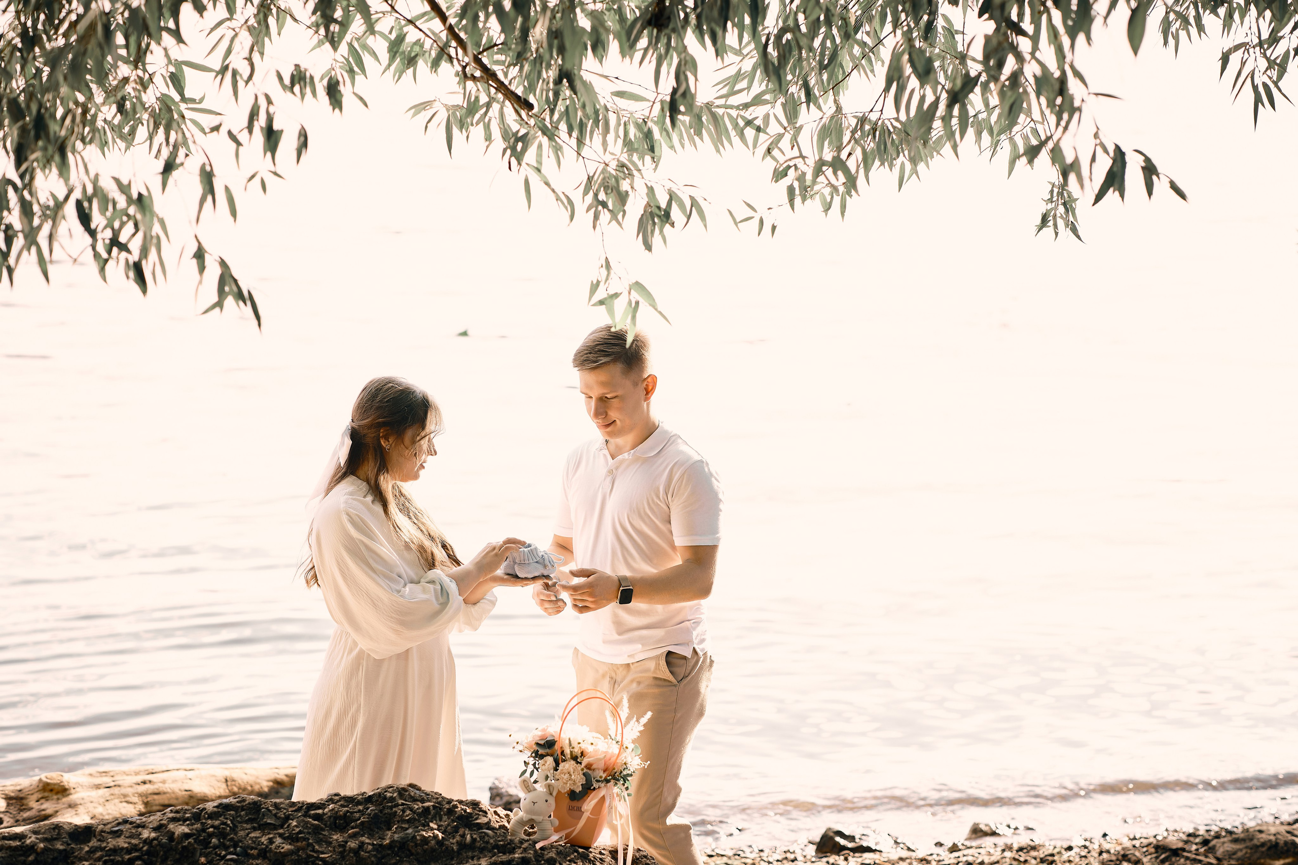 Прогулка по берегу Волги. Семейный и детский фотограф в Ярославле Юлия Галашина