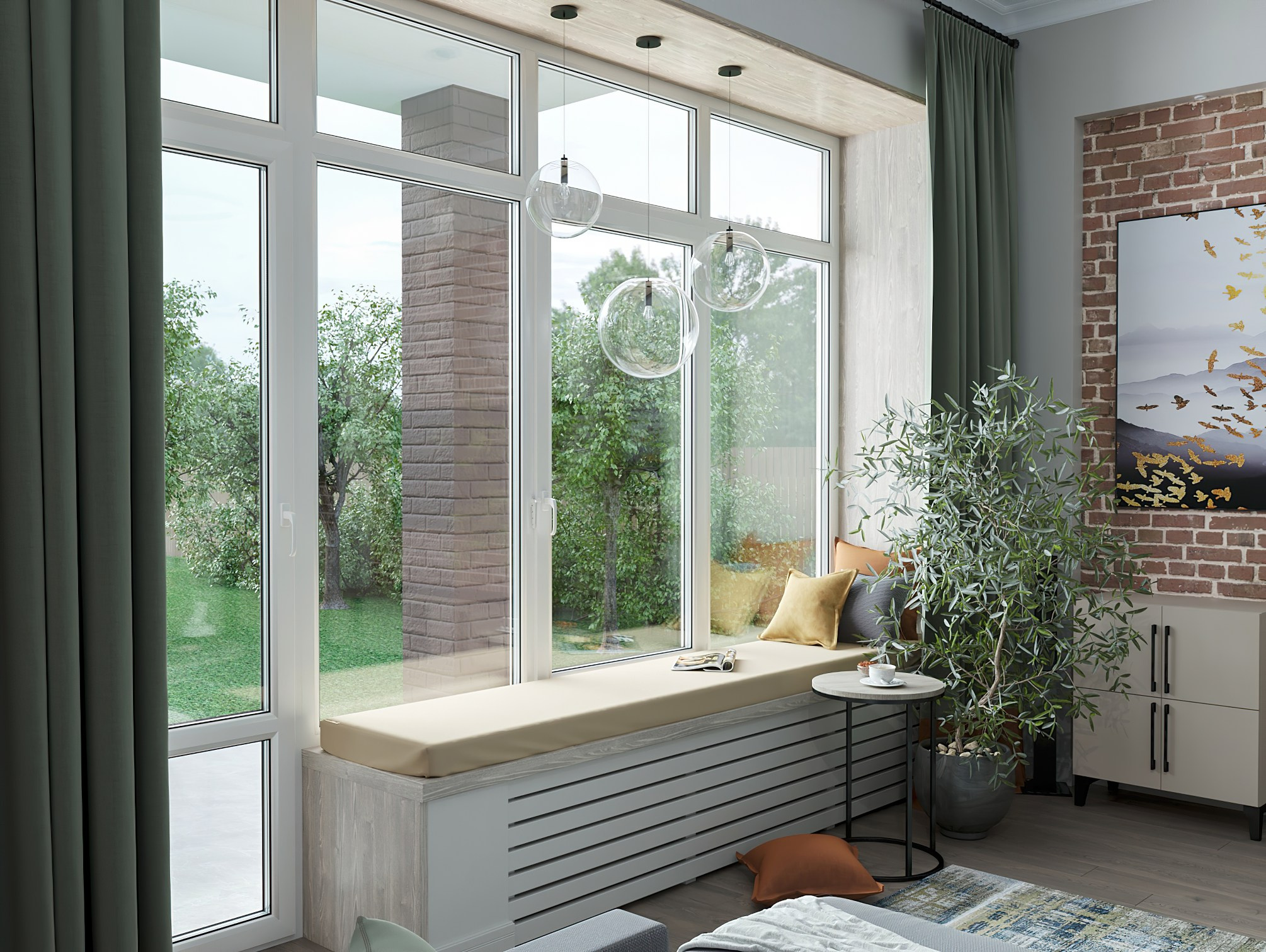 Услуги 3D визуализации интерьеров с опытом 7 лет. Быстрые сроки - получите первые черновики уже через 2 дня. Четкие цены под разный бюджет. 3D-визуализация интерьеров и мебели | Larionova.vis — для студий и дизайнеров