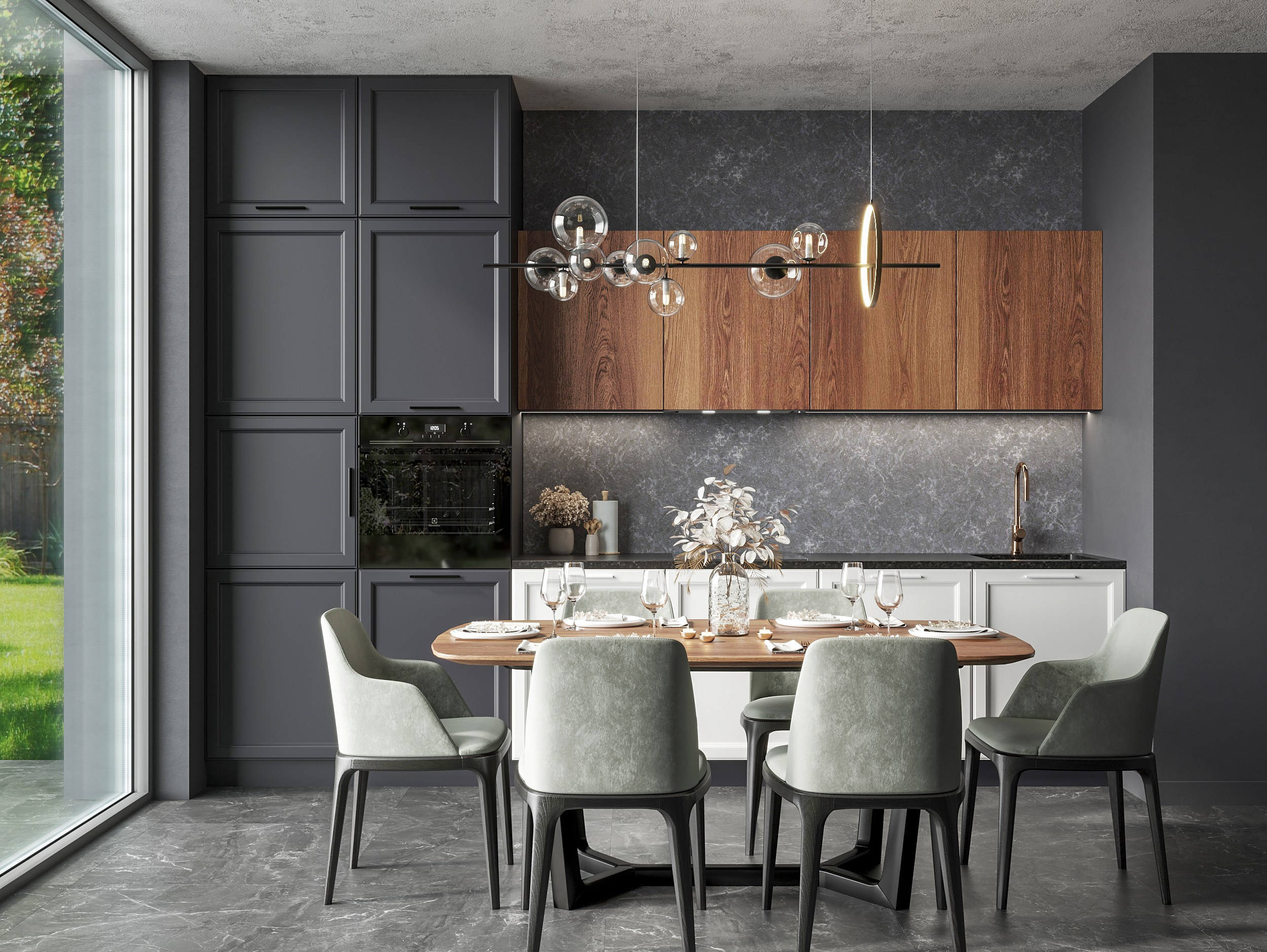 Услуги 3D визуализации интерьеров с опытом 7 лет. Быстрые сроки - получите первые черновики уже через 2 дня. Четкие цены под разный бюджет. 3D-визуализация интерьеров и мебели | Larionova.vis — для студий и дизайнеров