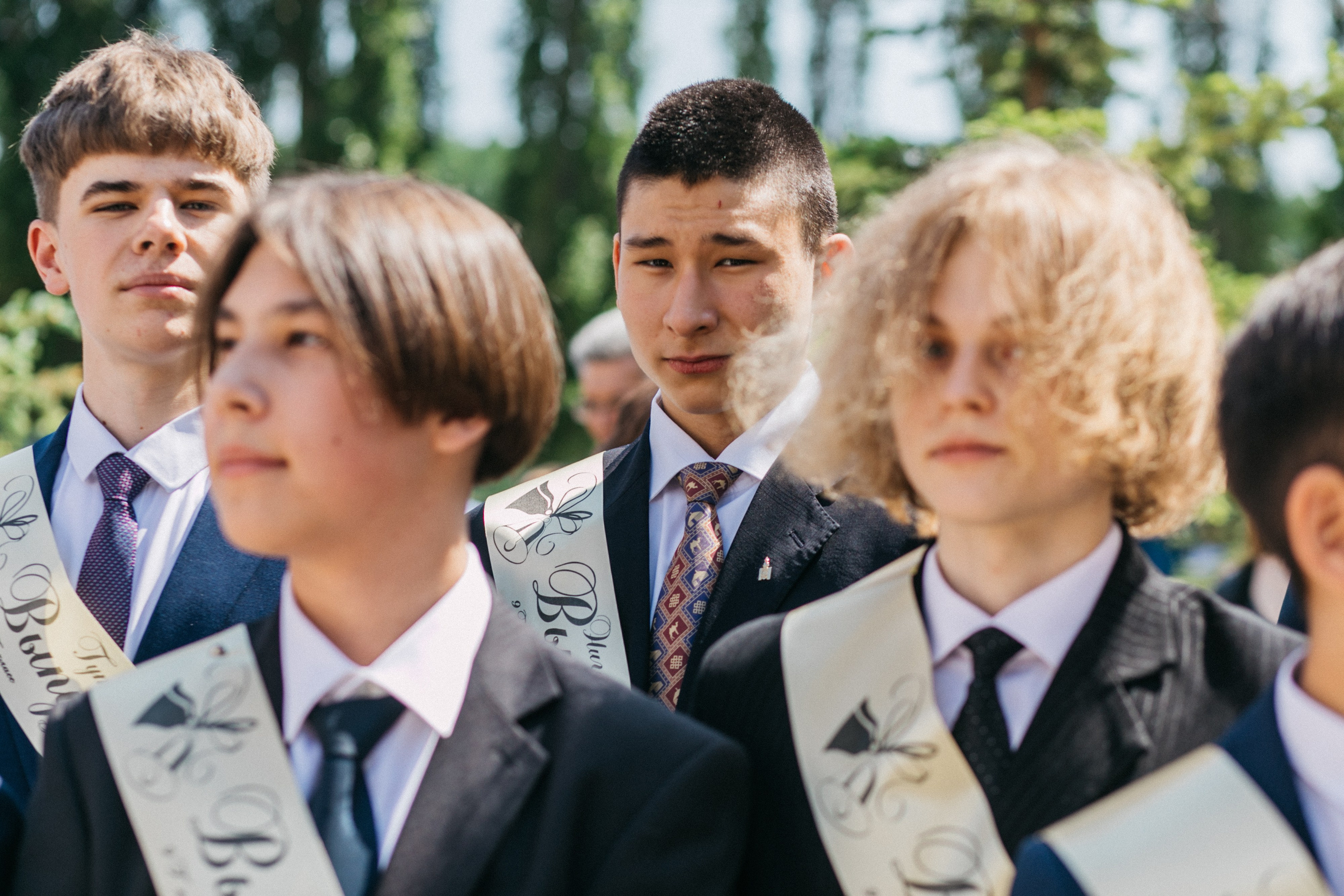 Школьные съемки.Последний звонок. Фотограф в Уфе Ирина Идрисова