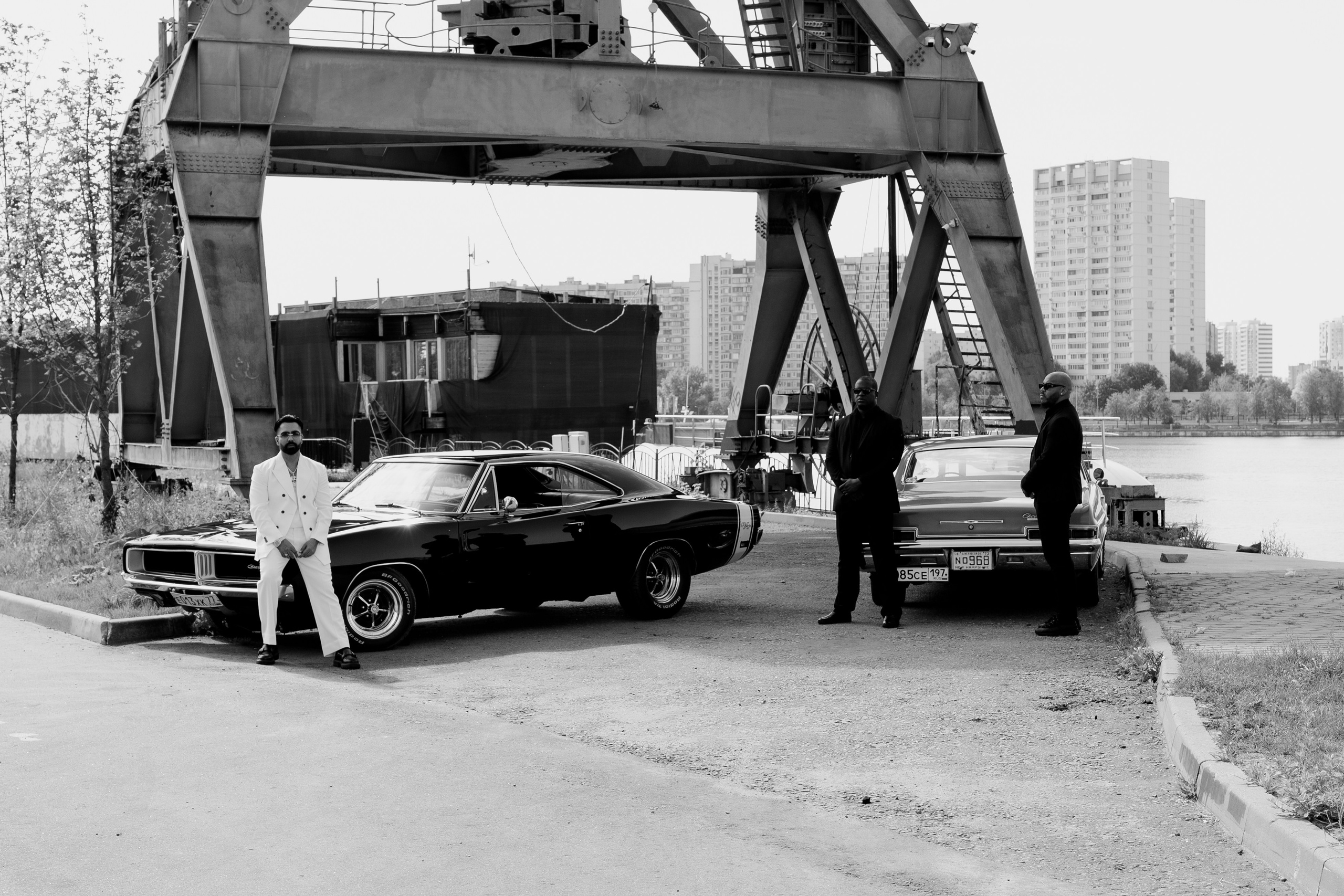 Съемки клипа. Портретный фотограф в Санкт-Петербурге Филатов Максим