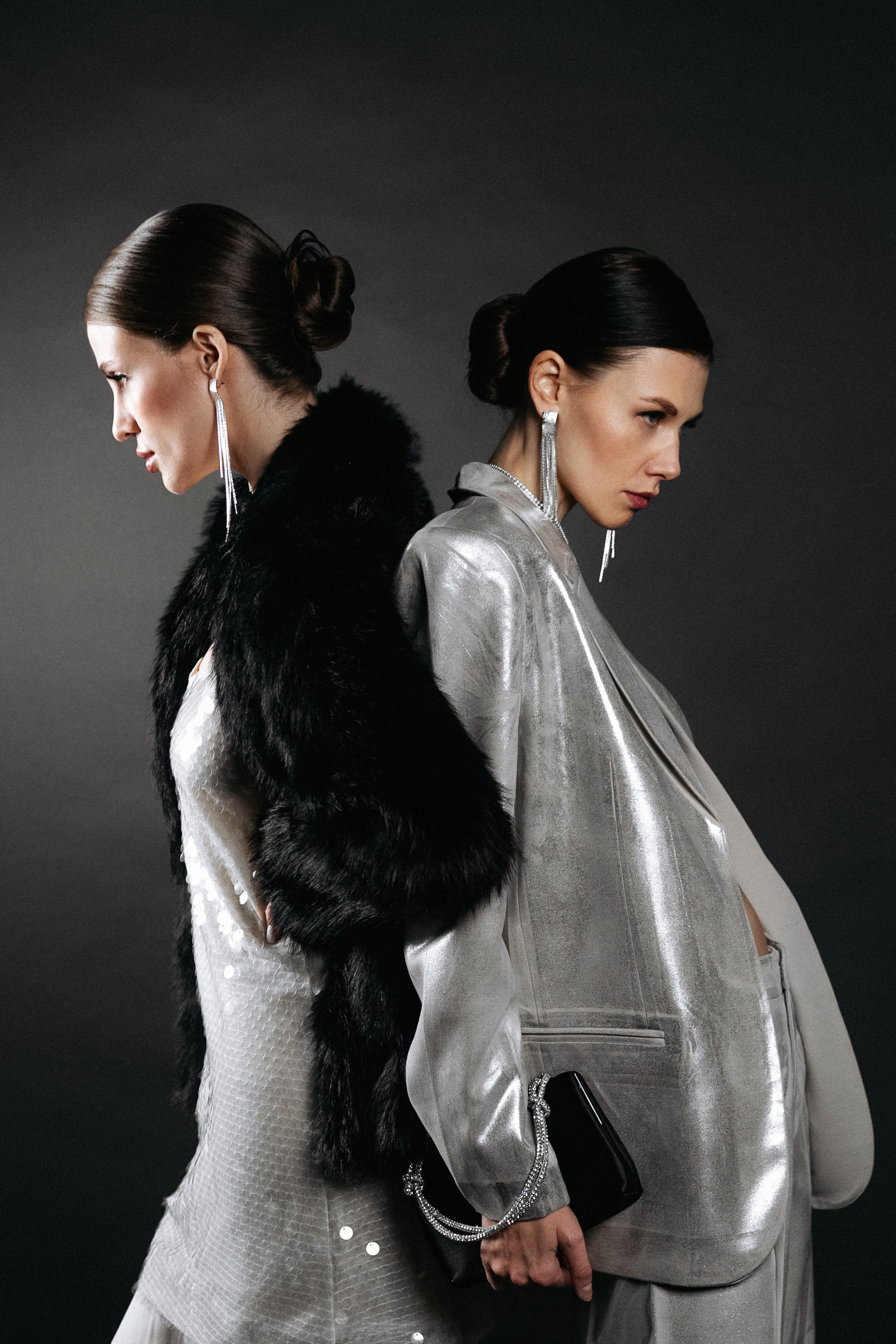 Sparkle night. Портретный фотограф в Москве Ольга Акушко