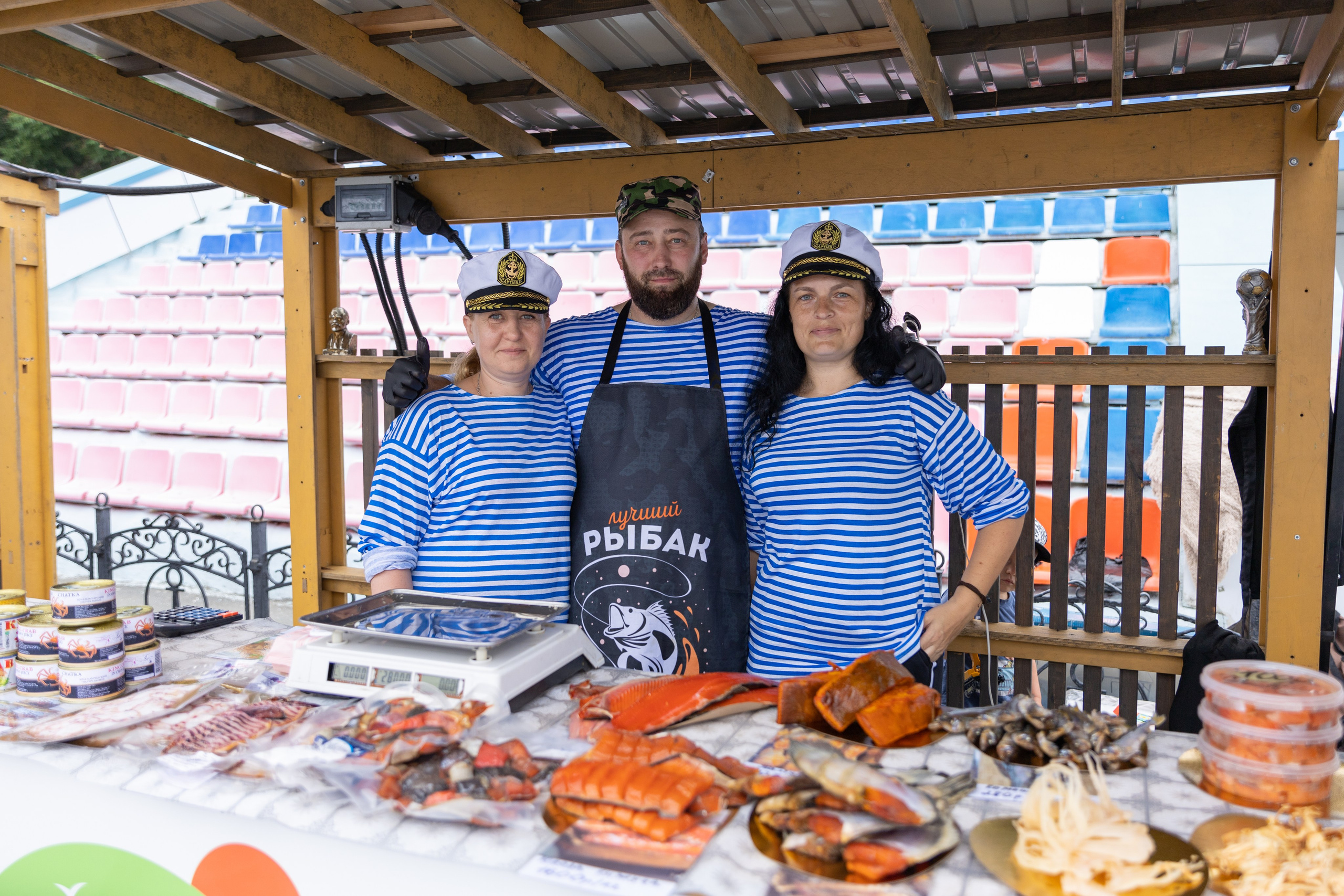 День рыбака. Владивосток 2025. Олег Катакинов| Репортажный фотограф в городе у моря (Владивосток)