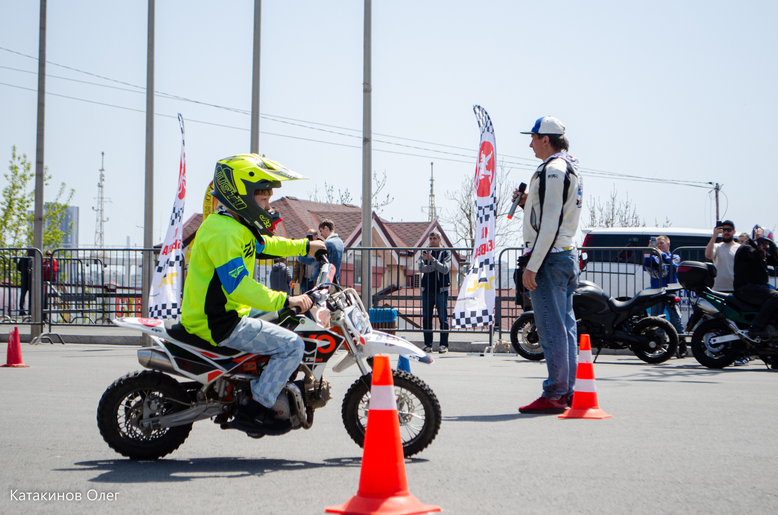 Открытие байкерского сезона 2024. Олег Катакинов| Репортажный фотограф в городе у моря (Владивосток)