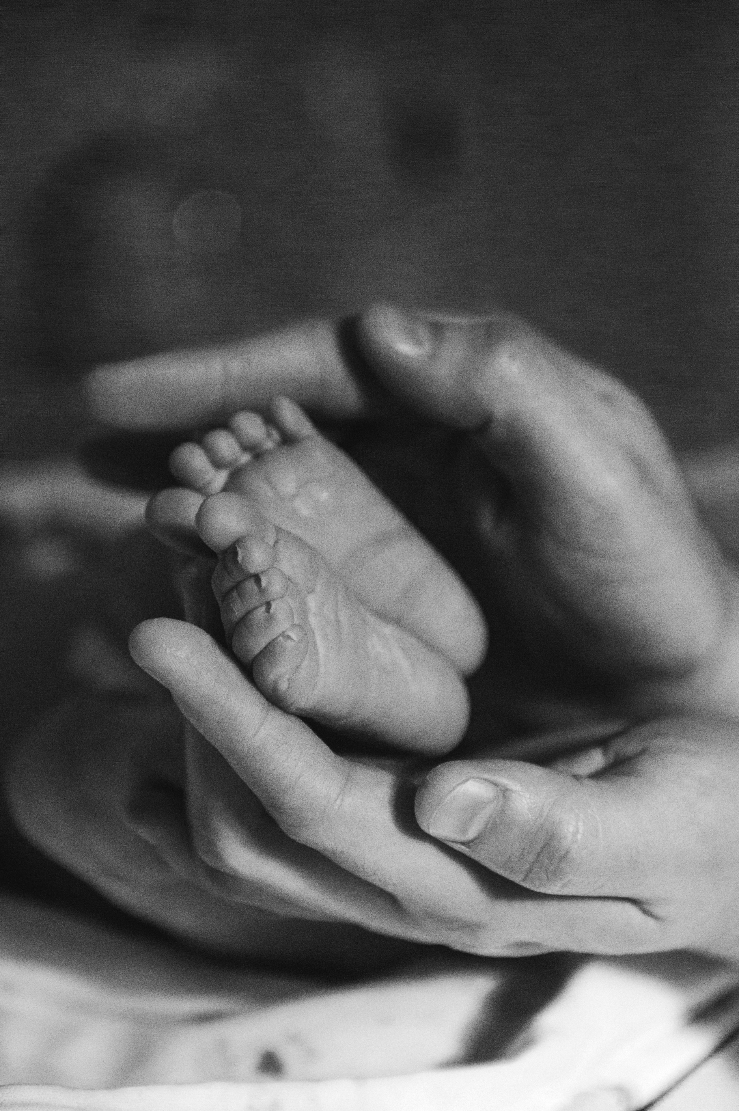 Рождение Василисы. Семейный и портретный фотограф в Ростове-на-Дону Виктория Клименко