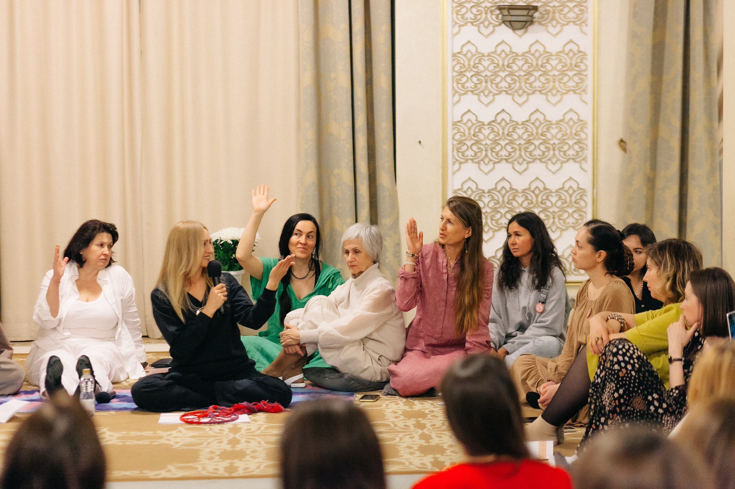 Встреча с Танит в Казани. 2023 год. Саида Шигапова