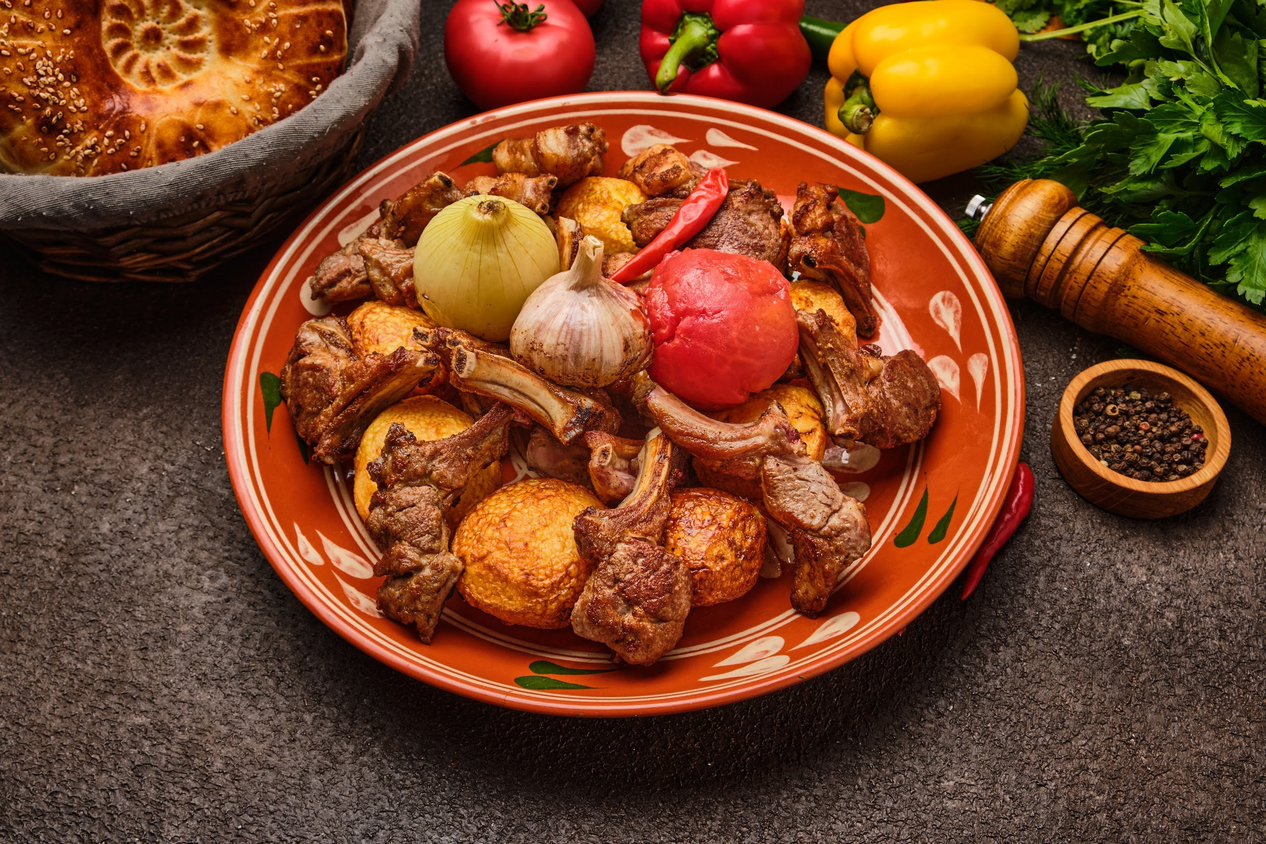 Маргилан. Фуд-фотограф в Москве | Профессиональная съемка блюд и еды | Горбачёв Виталий