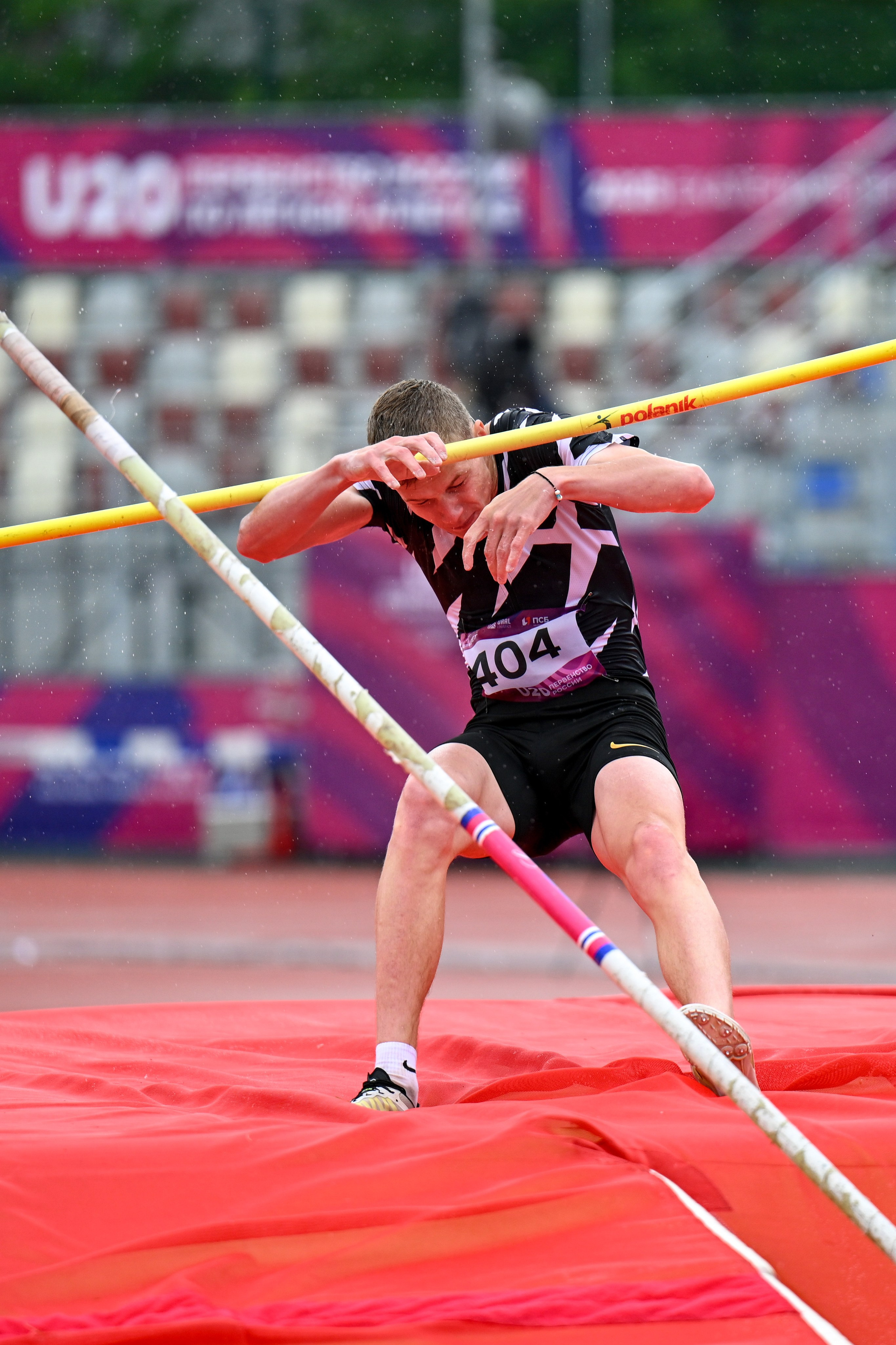 Первенство России по легкой атлетике U20. Спортивный и репортажный фотограф в Казани Вячеслав Сатонин