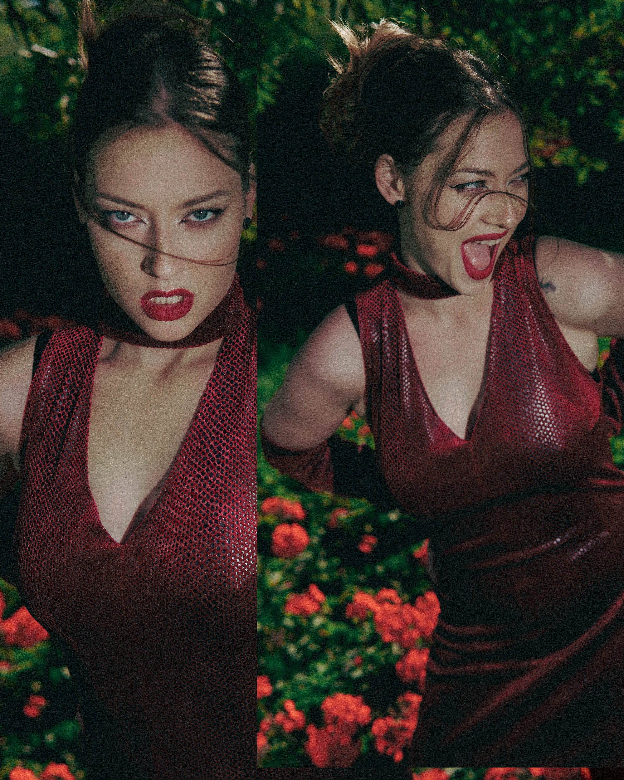 Miss Ros. Андрей Риттер Репортажный идейный портретный фотограф Сахалина