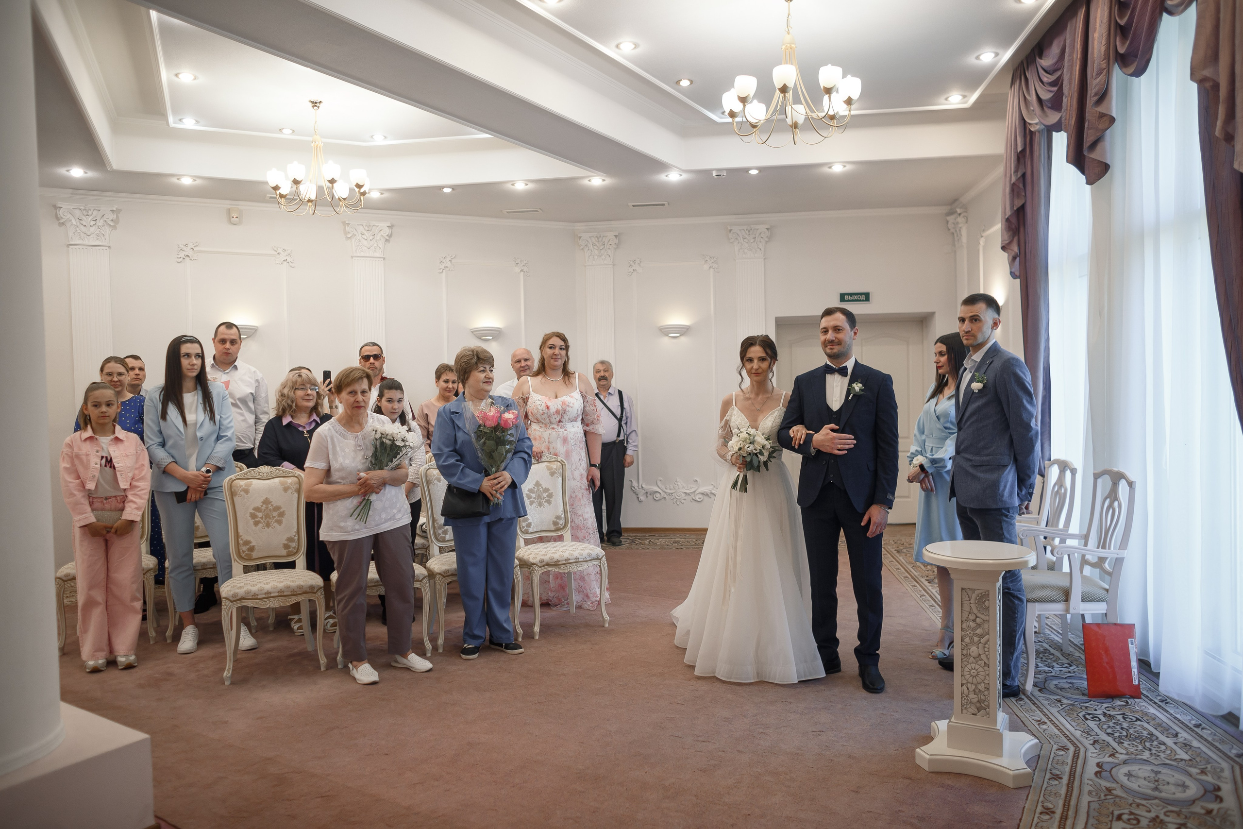 Анонс: Юлия и Евгений. Свадебный фотограф Игорь Брундасов 8PHOTO на свадьбу венчание загс СПб