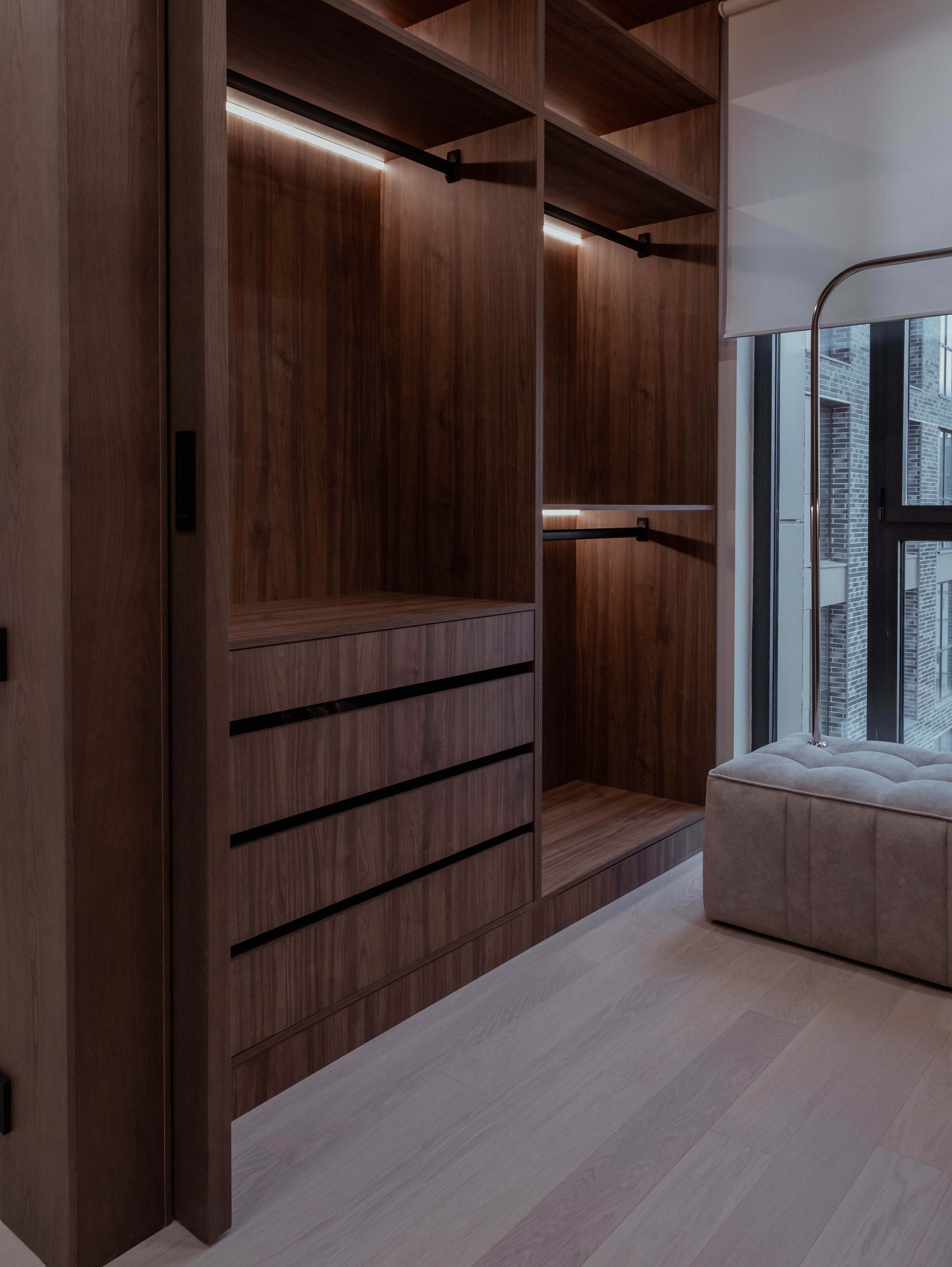 ЖК «RiverSide», 145 м². Room Design Studio