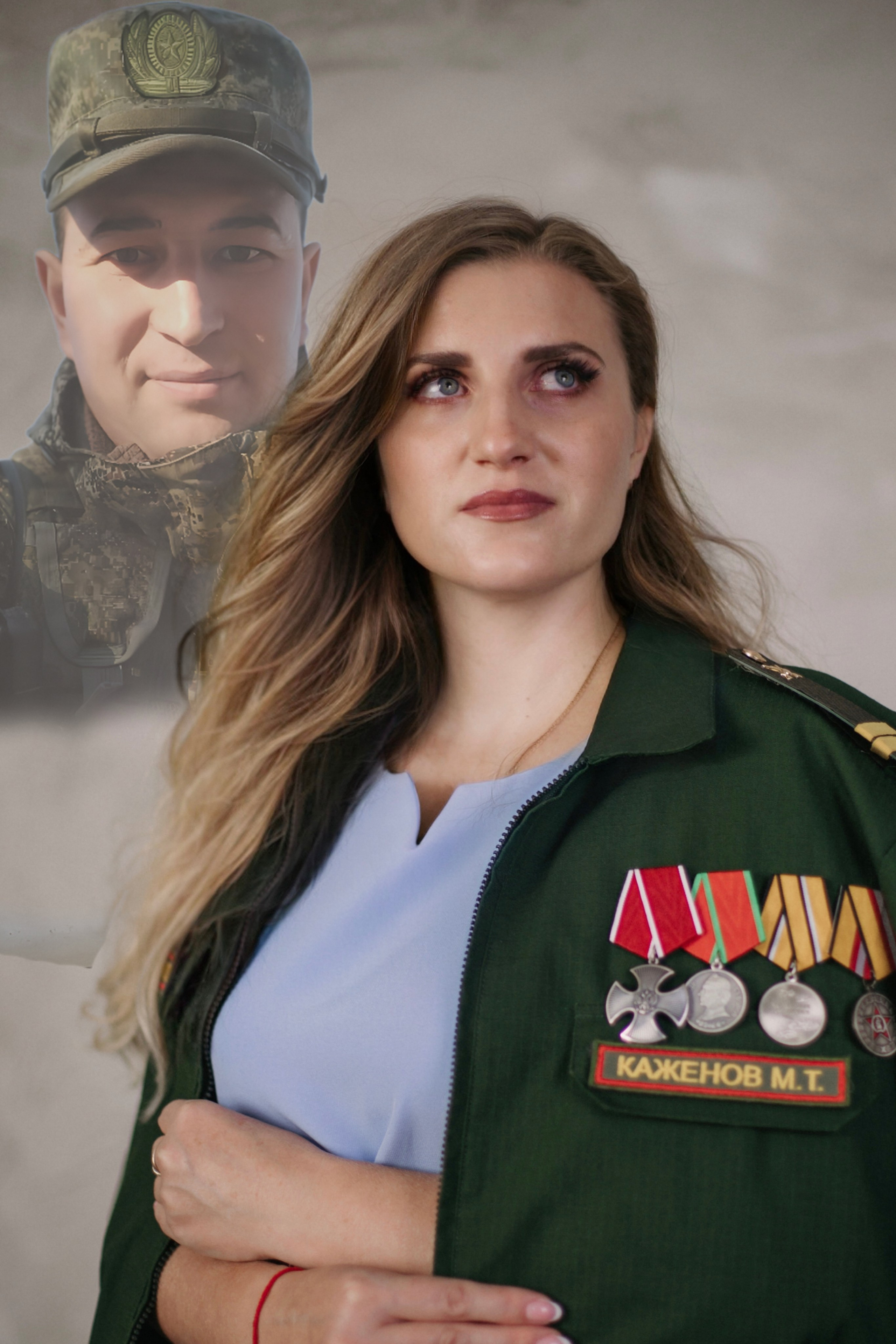 Фотопроект. «Жены Героев. Алтайский Край»