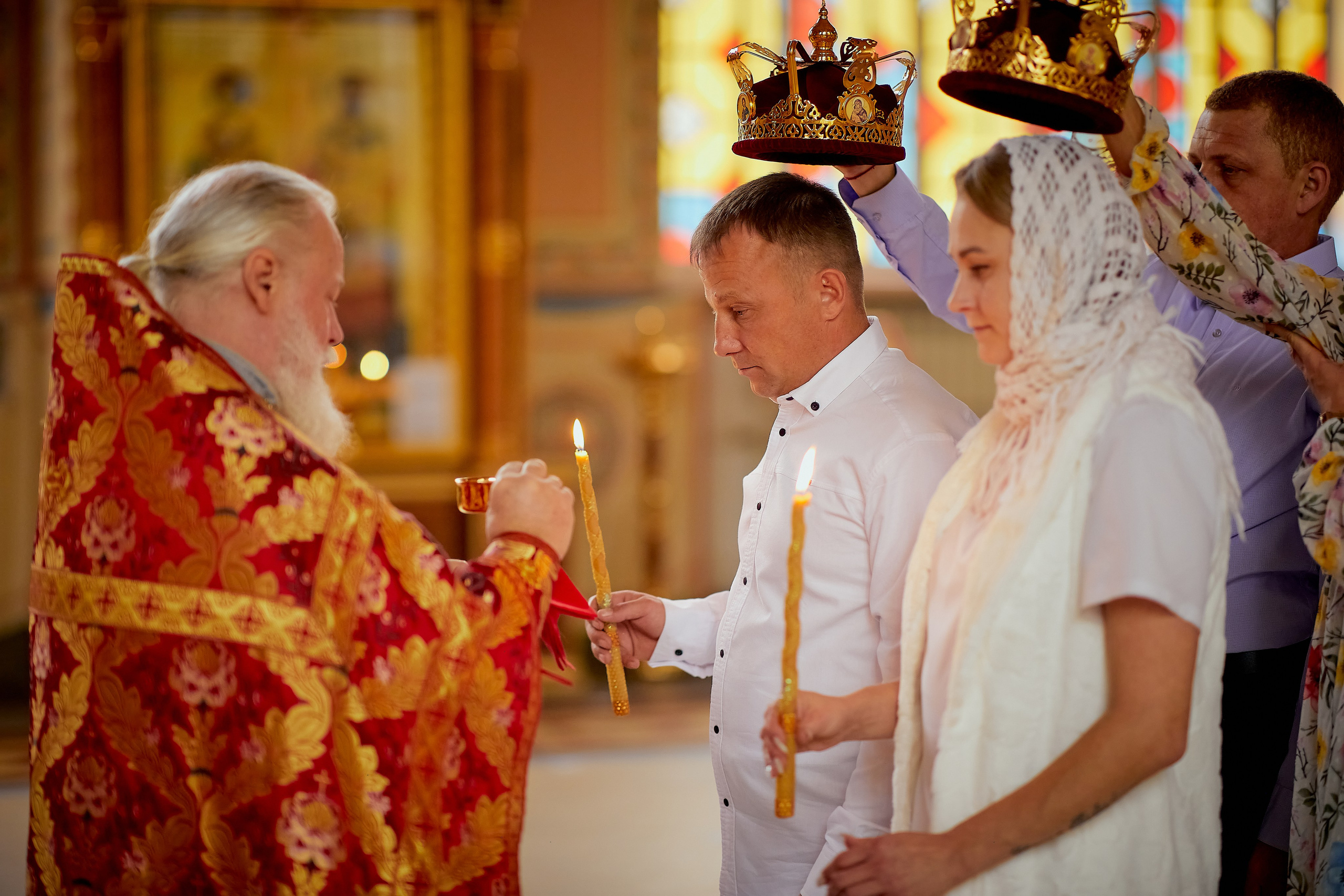 Венчание. Семейный и детский фотограф в Ярославле Юлия Галашина