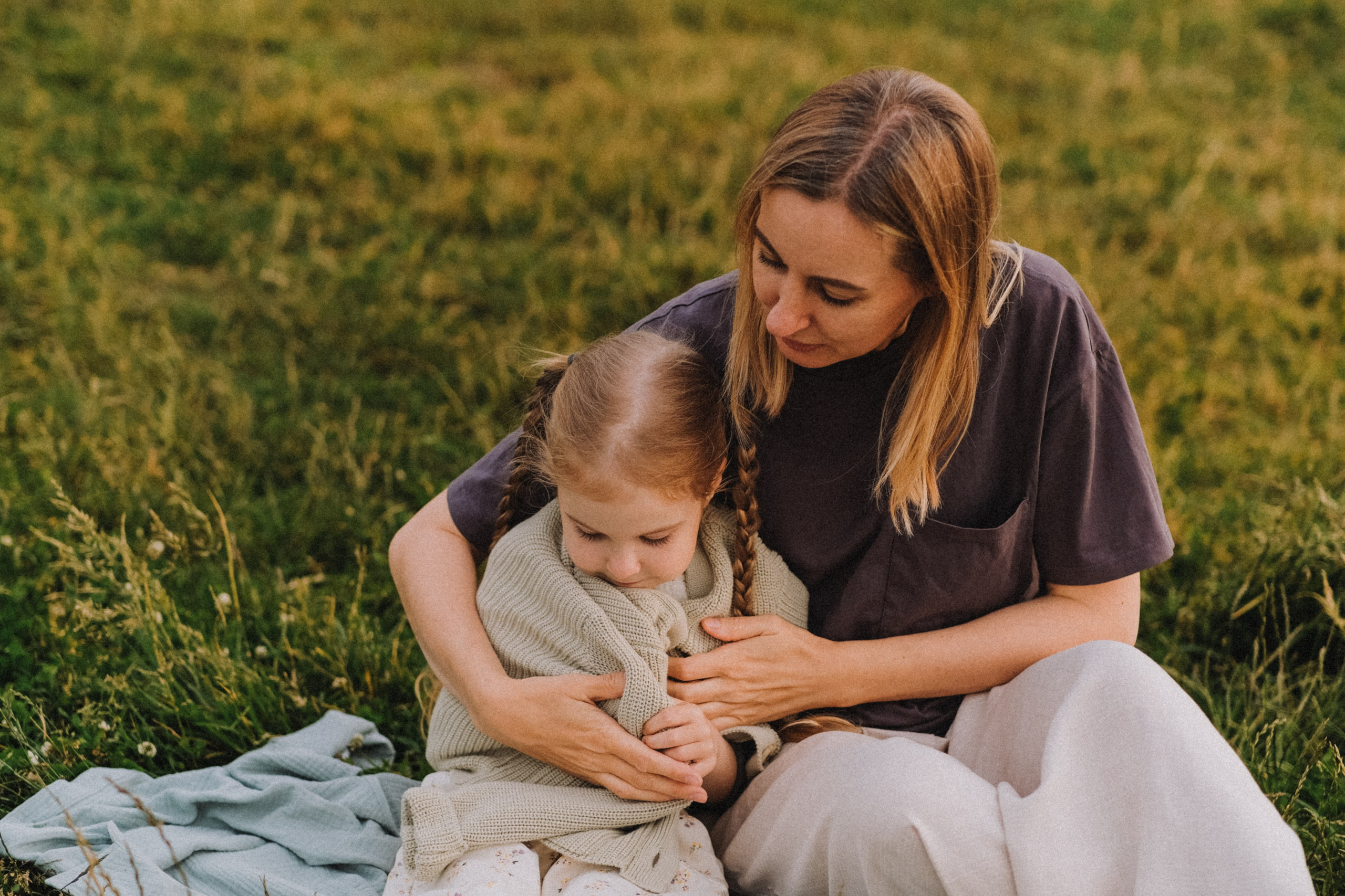 Семя Есении и Эмилии. Семейный фотограф Москва