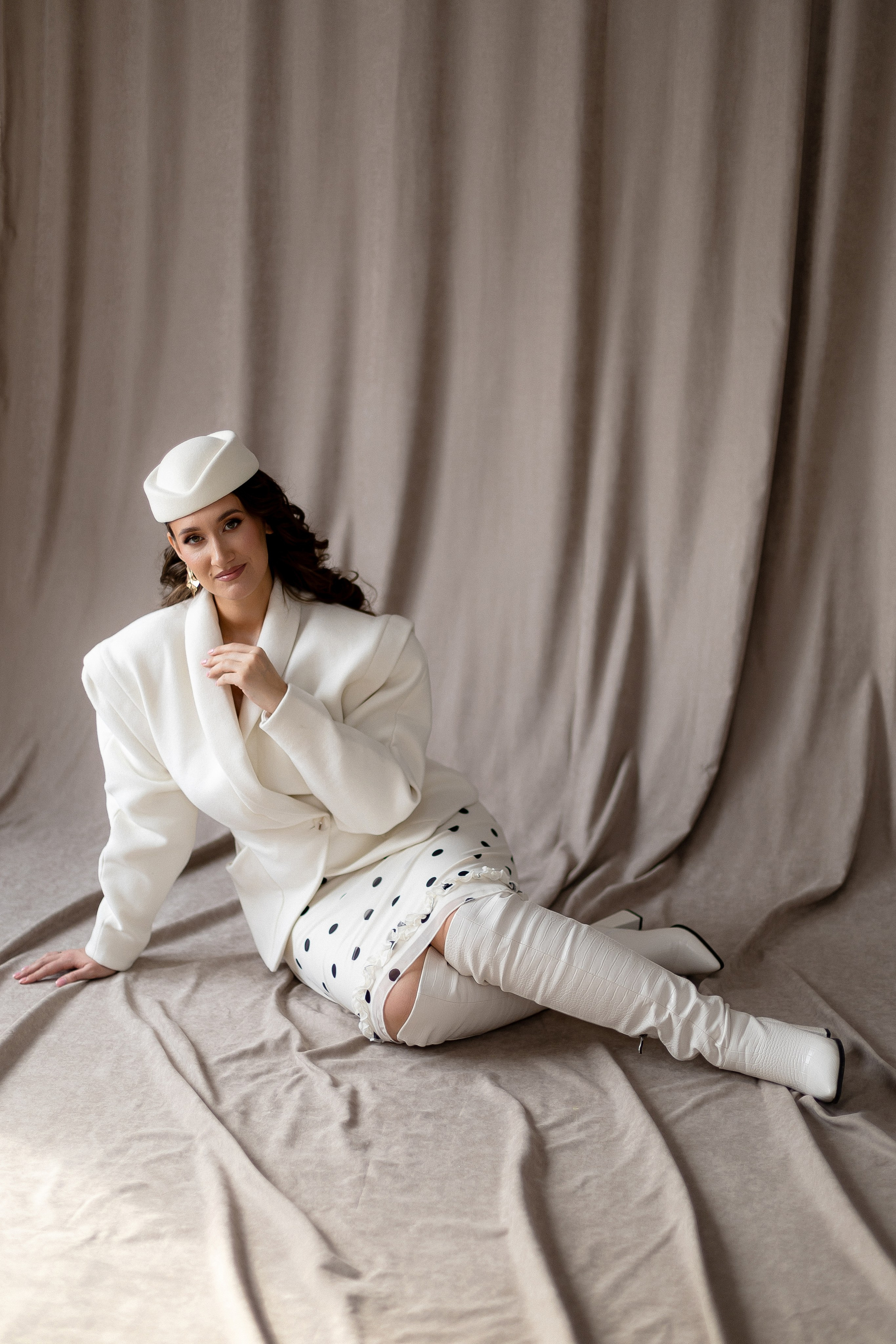 Екатерина, французский образ. Свадебный и портретный фотограф в Миассе Филиппенко Дарья