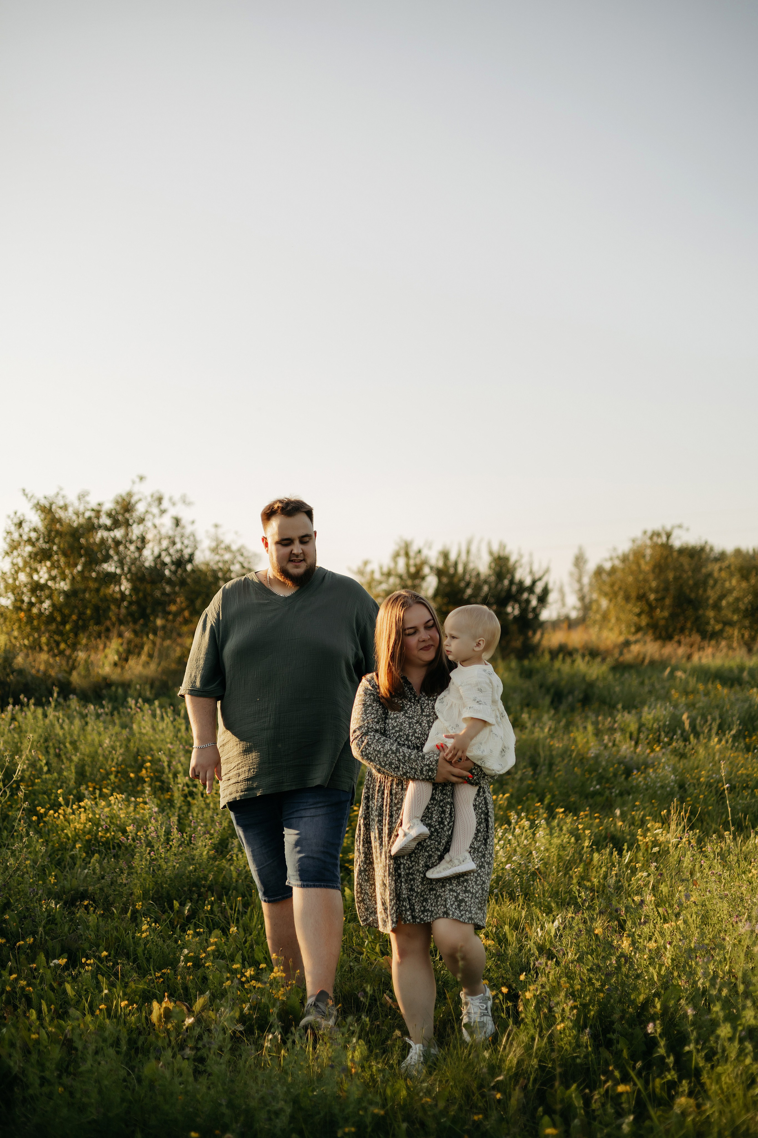 Катя, Илья и Василиса. Свадебный фотограф в Пскове и Санкт-Петербурге | Анна Голикова