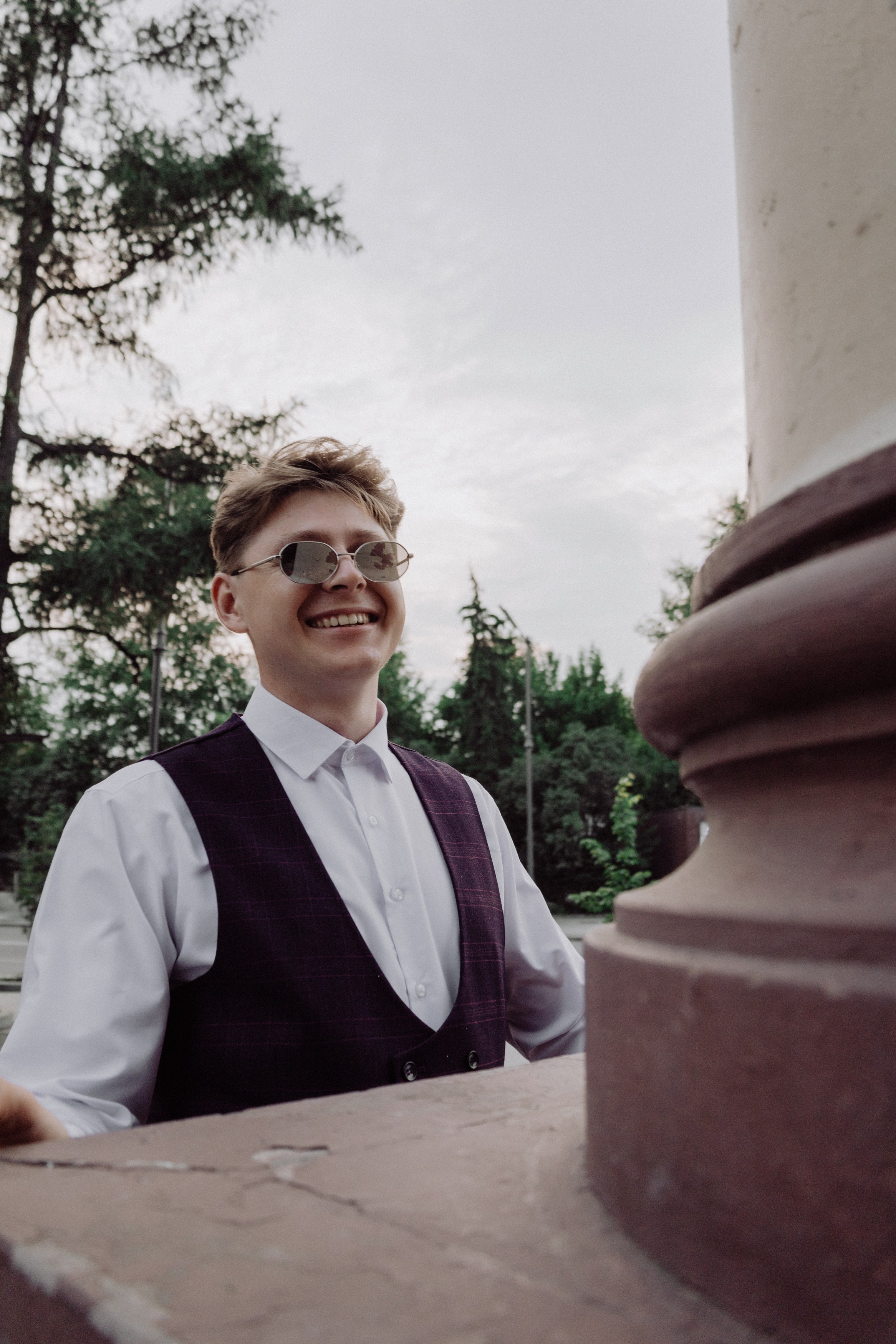 Владислав и Юлия Вечерняя прогулка по городу. Свадебный Фотограф в Иркутске Екатерина Елисеева