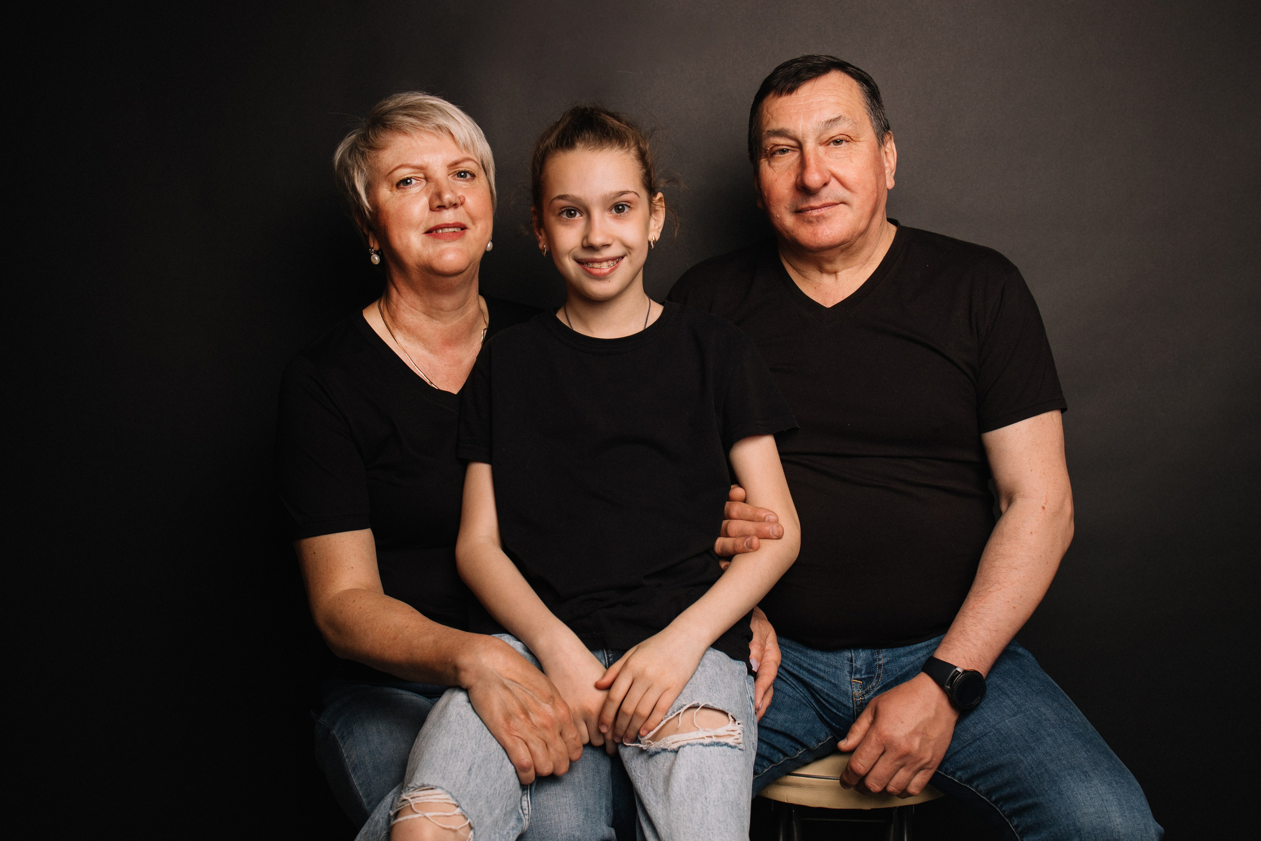 Семья Семёновых. Детский и семейный фотограф в Пушкино, Мытищи, Москва Сергеева Светлана