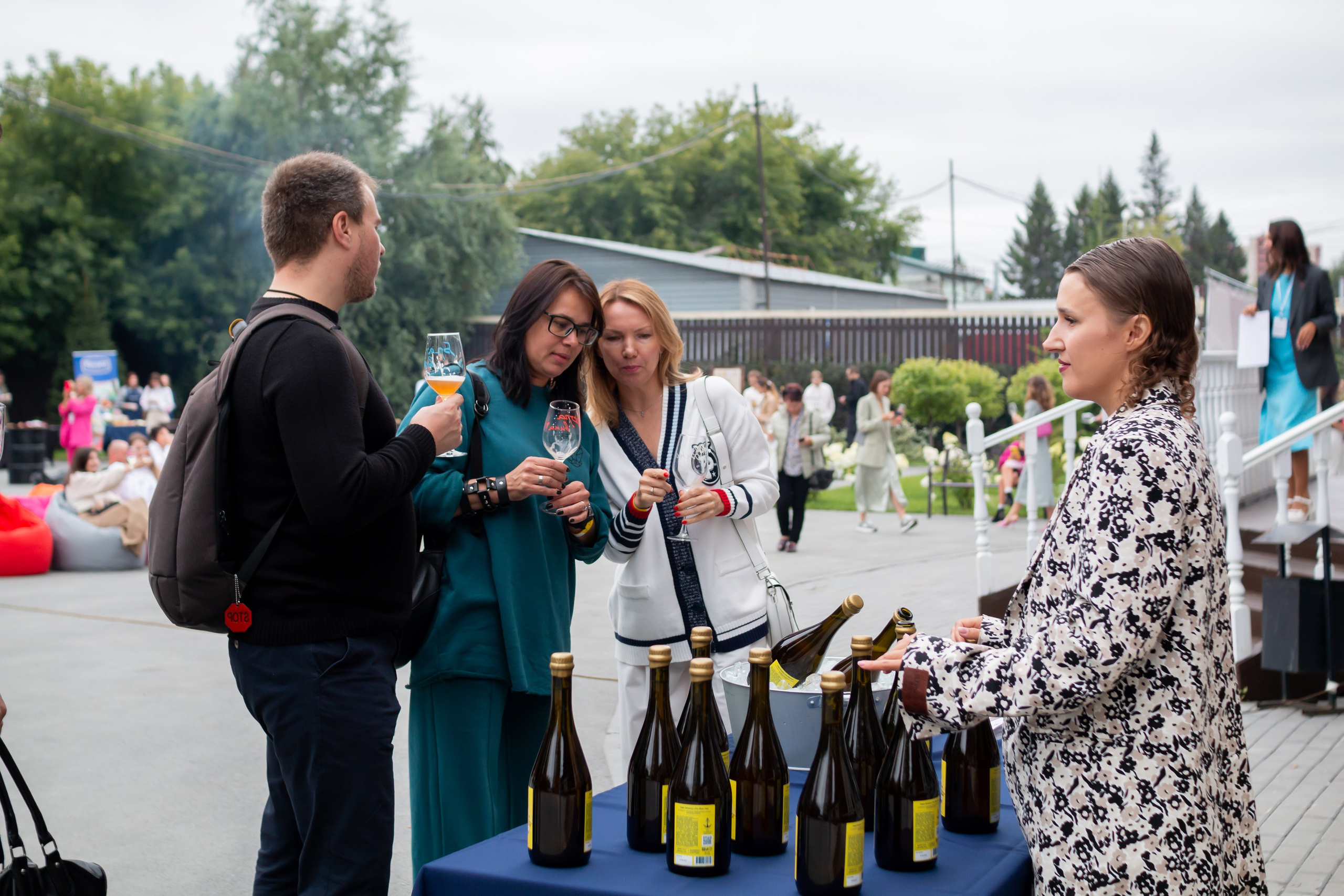 Винный фестиваль PRO WINE. Фотограф в Новосибирске Екатерина Васильева