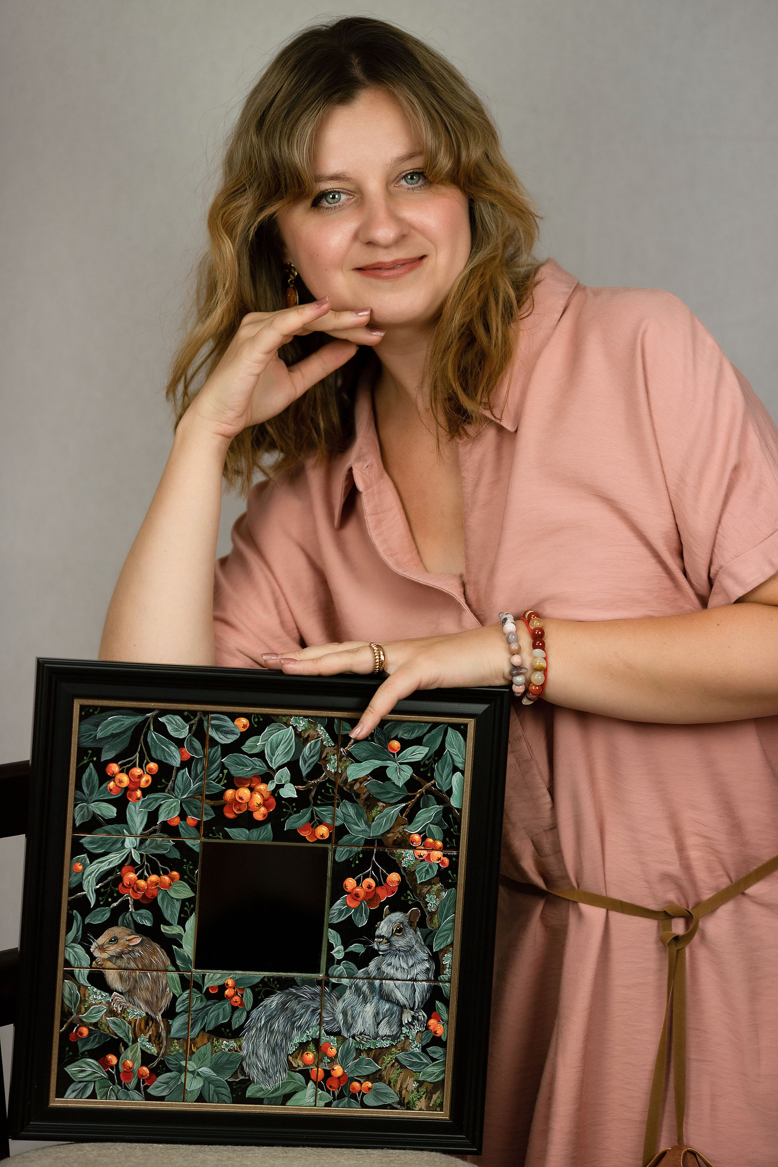 Бизнес контент для продвижения специалистов. Женский и портретный фотограф Мила Прошина. Краснодаар