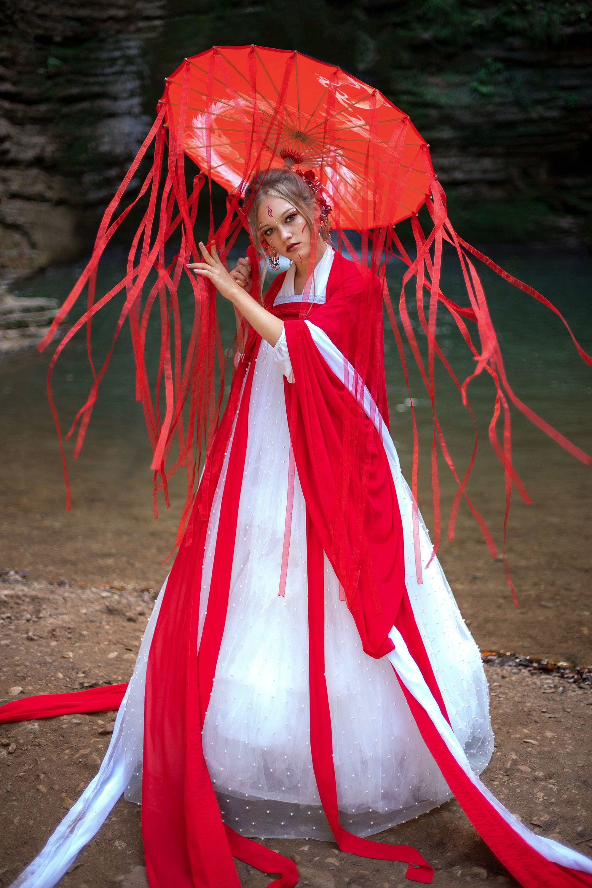 Фотопроект «Кумихо». Женский и портретный фотограф Мила Прошина. Краснодаар