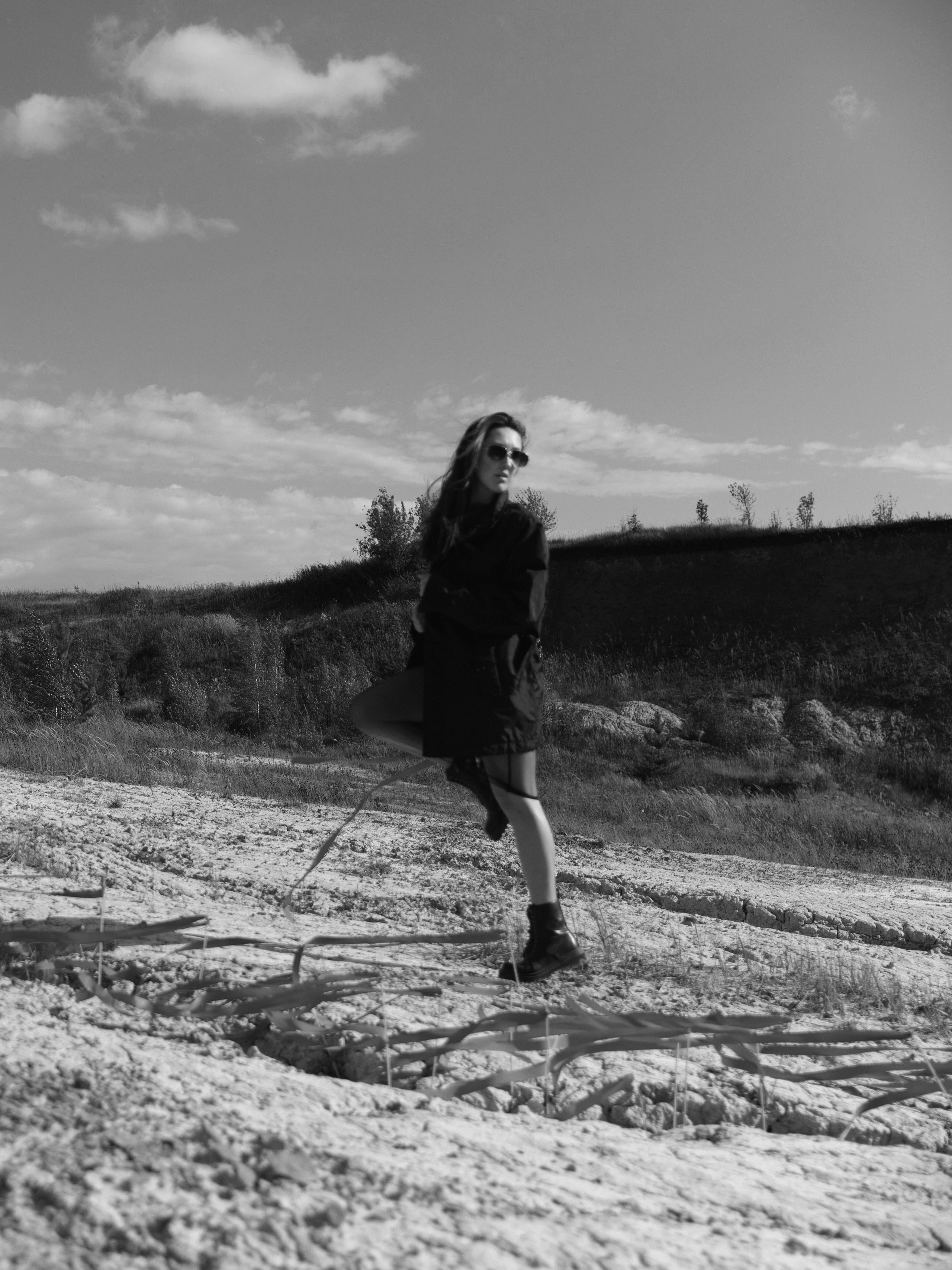 Александра «Red ribbons». Фотограф Мария Щеголькова. Чувственный женский портрет