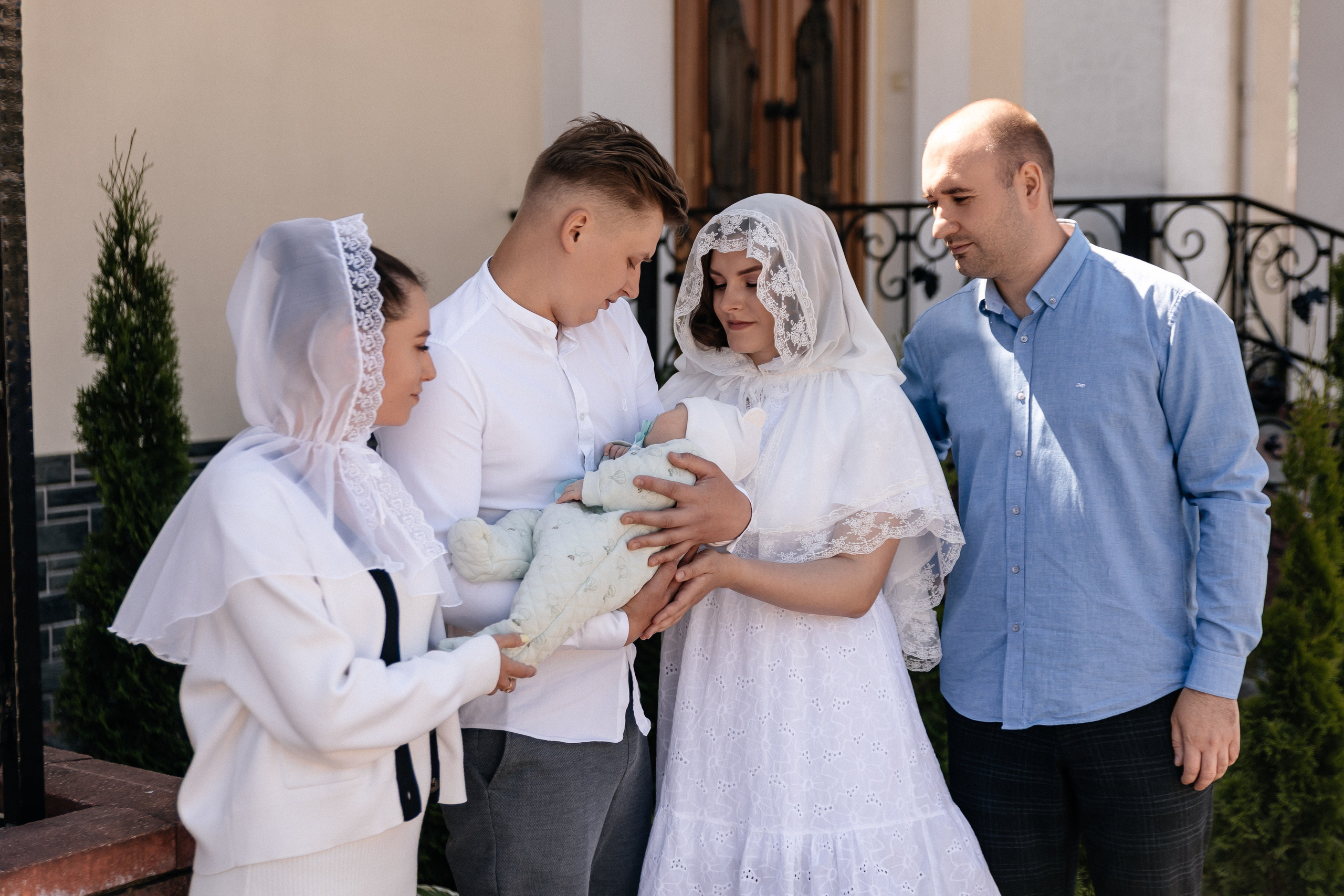 Таинство Крещения. Семейный фотограф Минск Усова Ольга