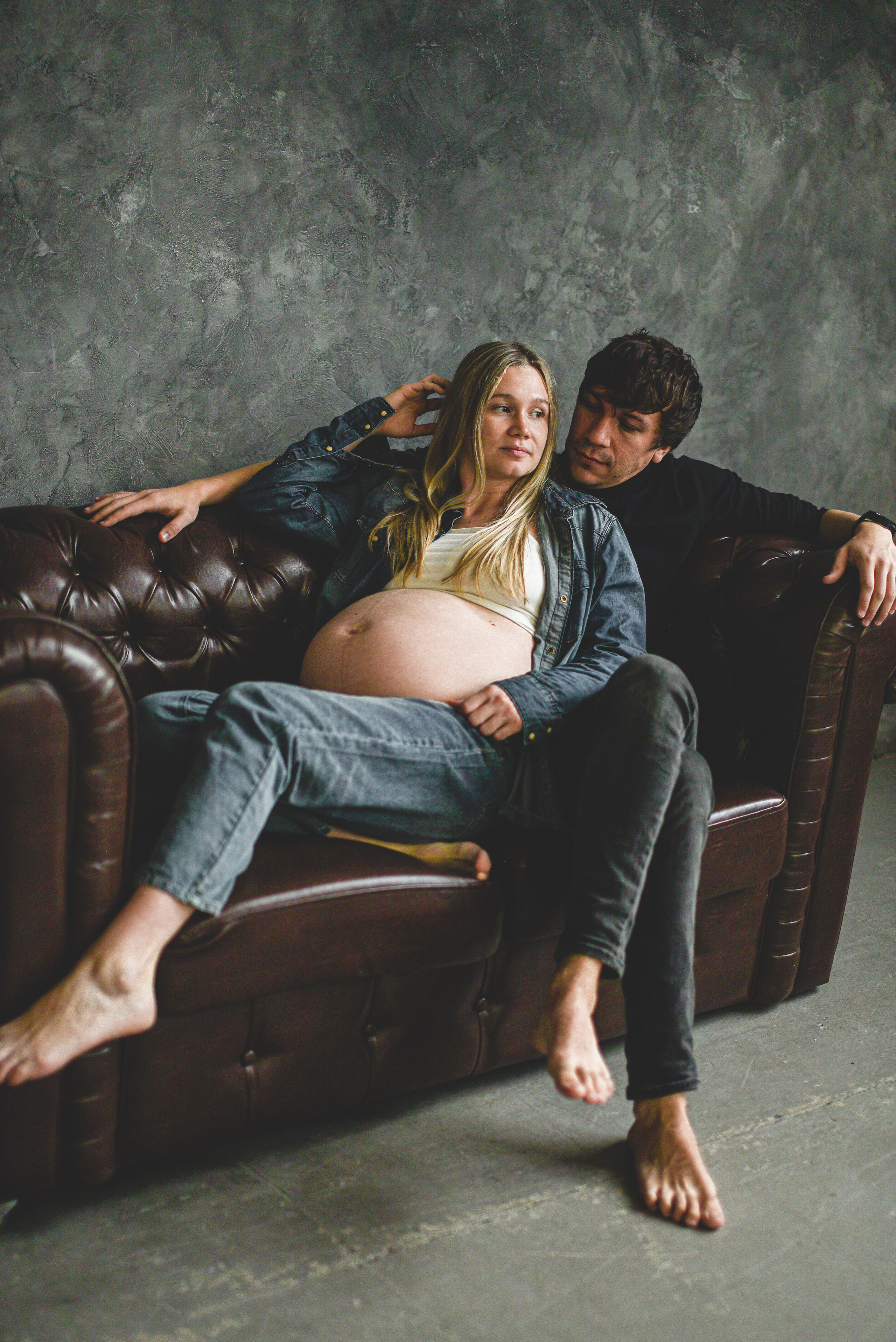 Беременная съёмка. Фотограф Галя Пак