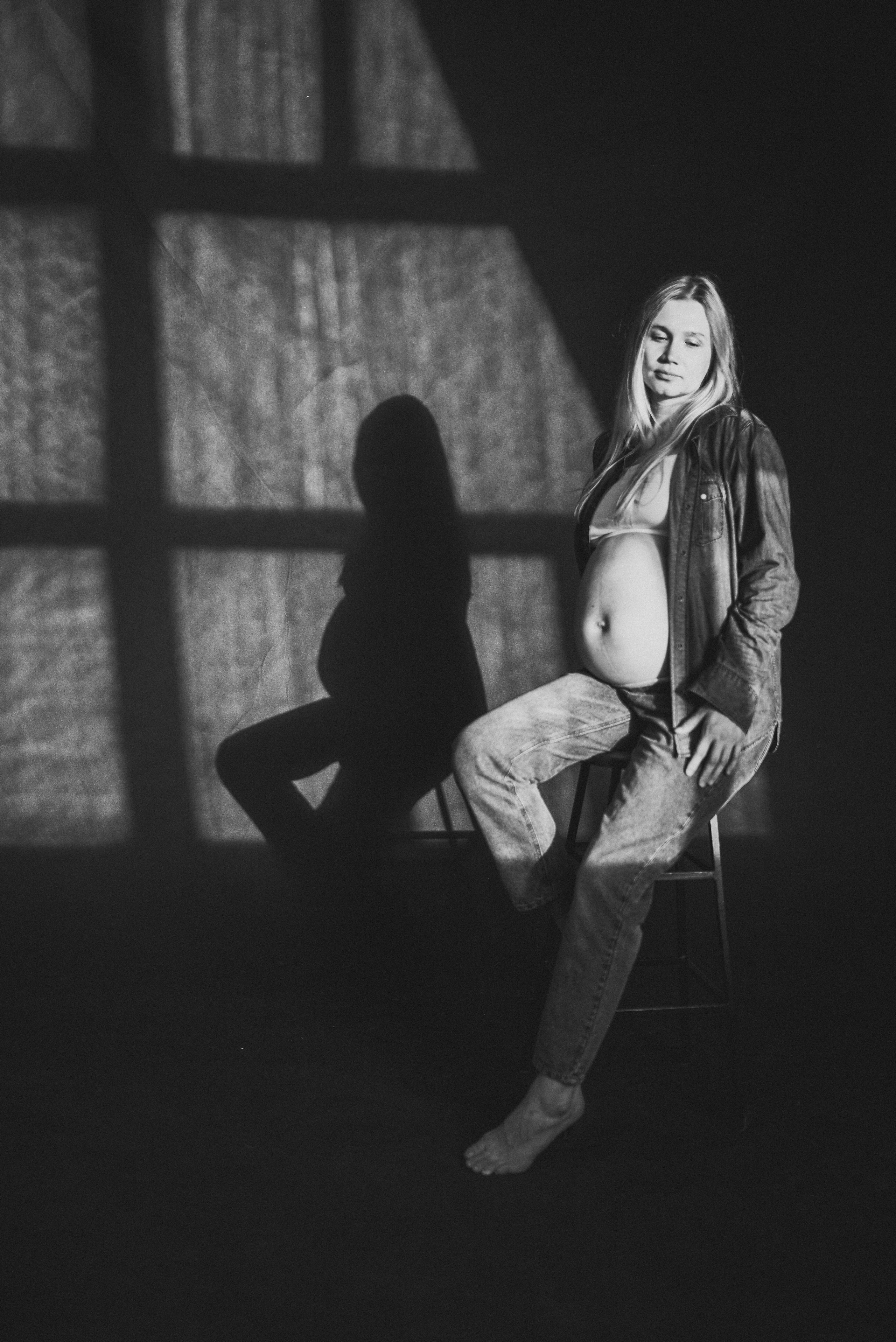 Беременная съёмка. Фотограф Галя Пак