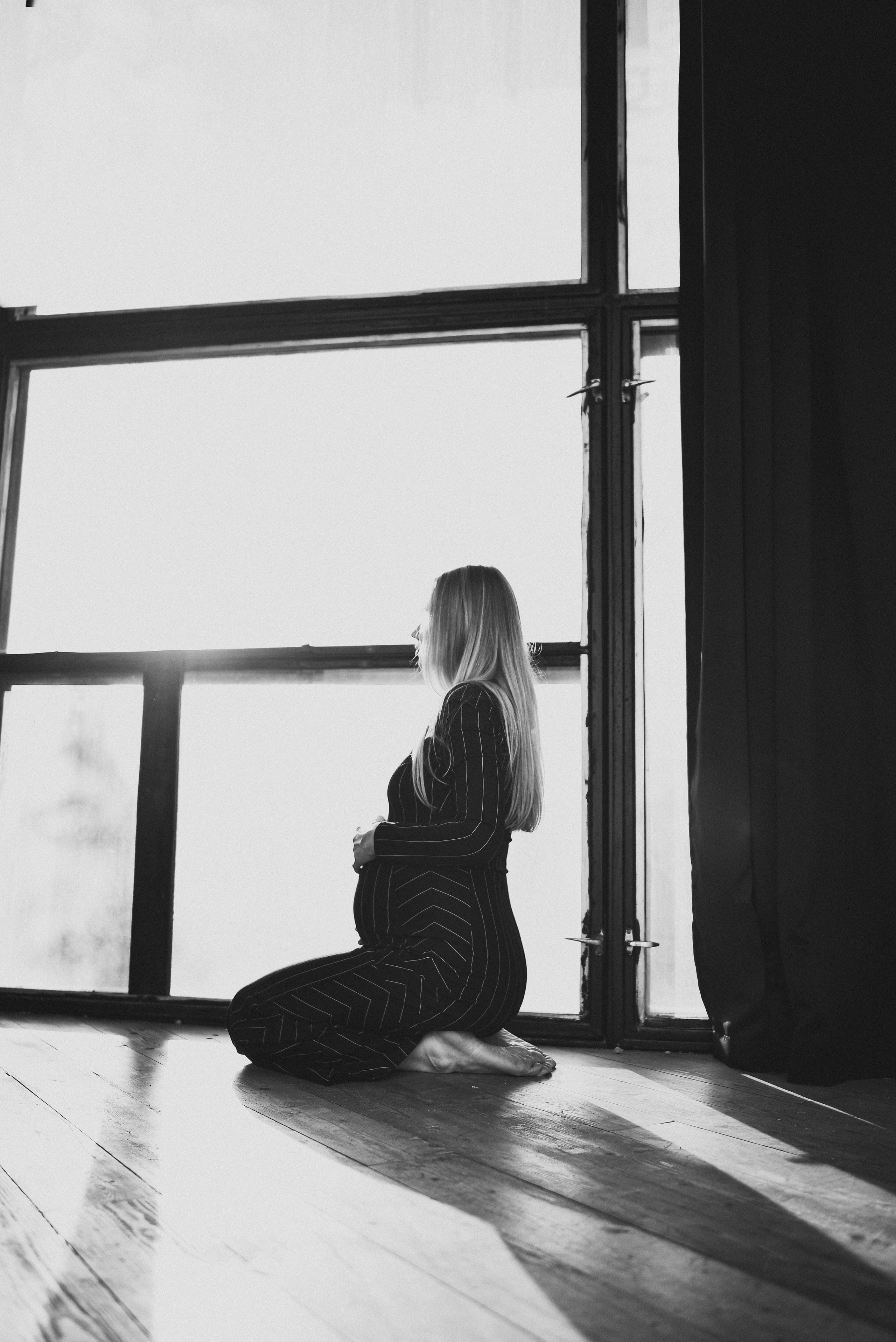 Беременная съёмка. Фотограф Галя Пак