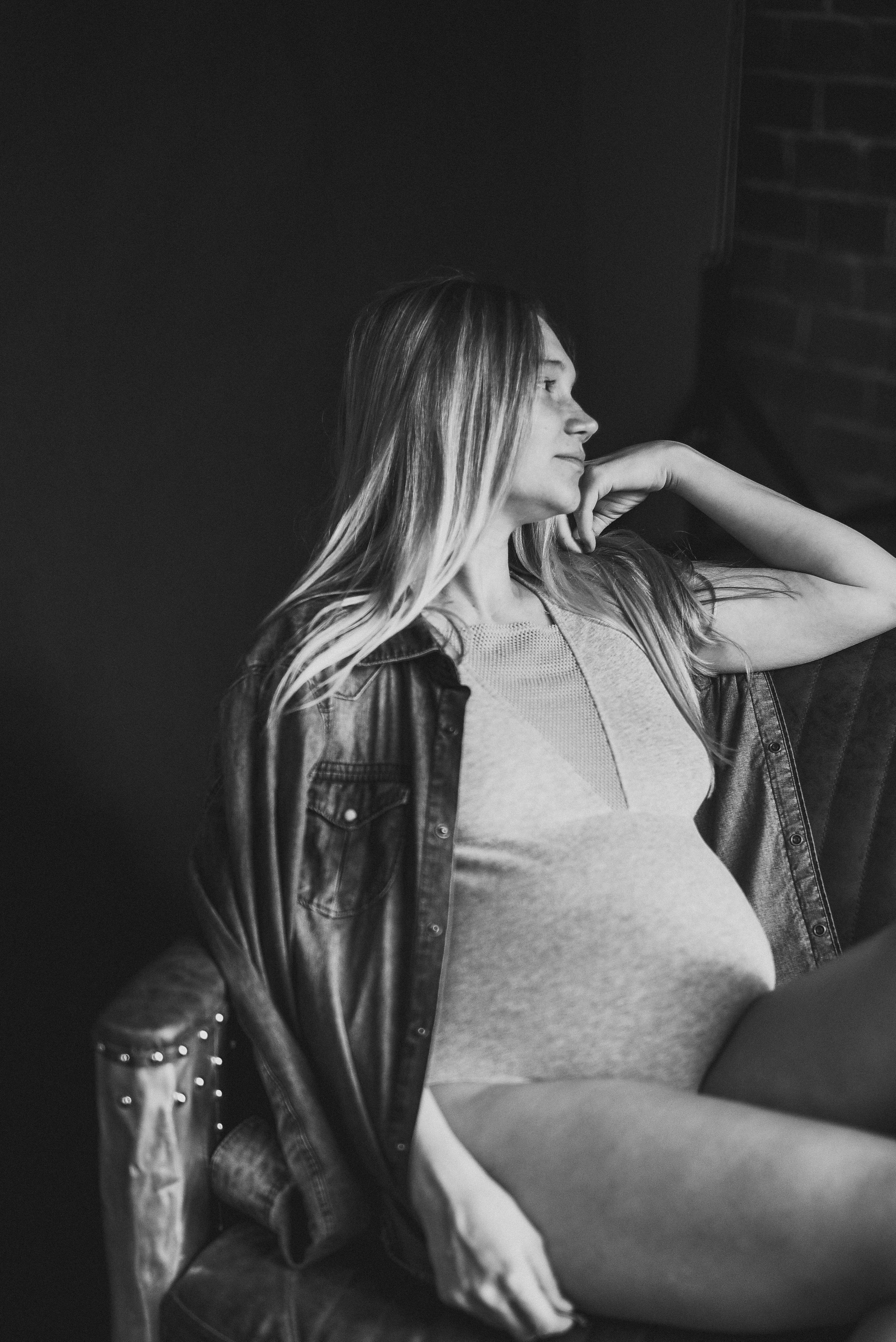 Беременная съёмка. Фотограф Галя Пак