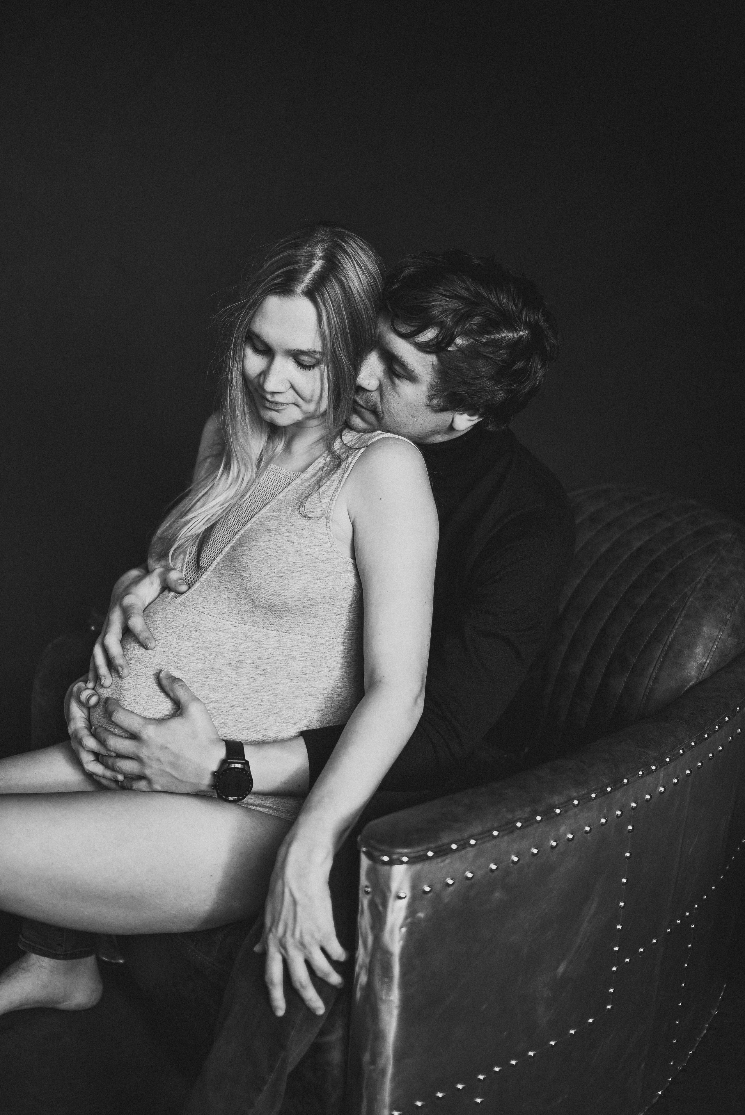 Беременная съёмка. Фотограф Галя Пак