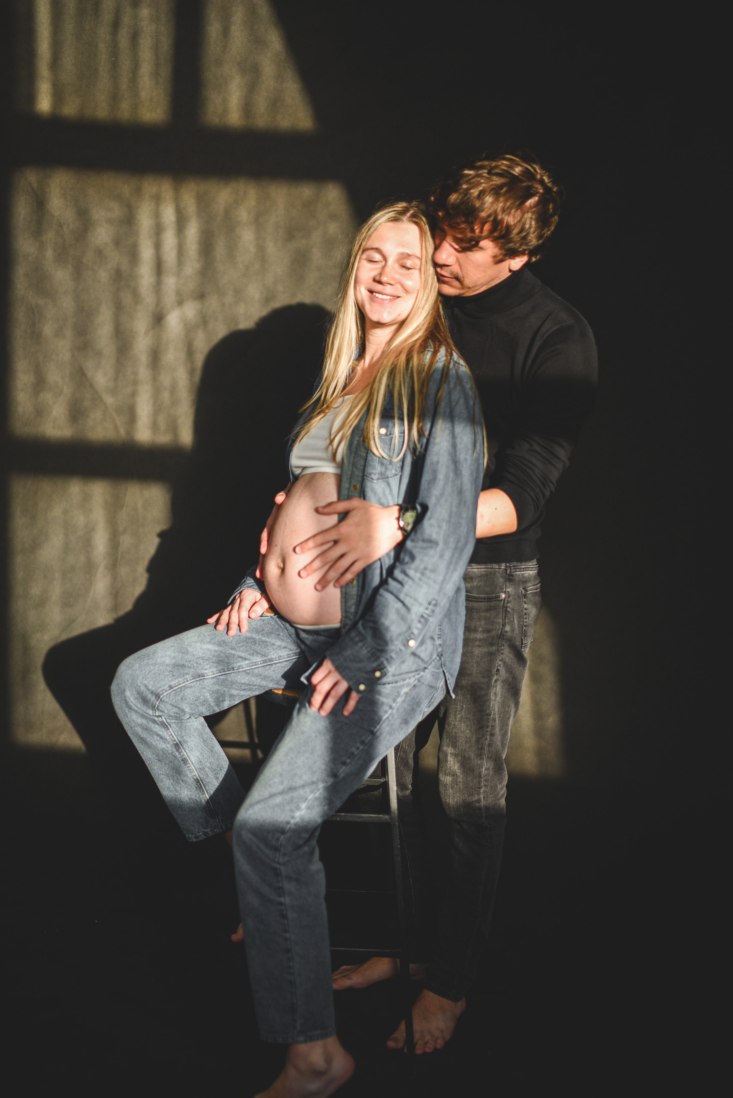 Беременная съёмка. Фотограф Галя Пак