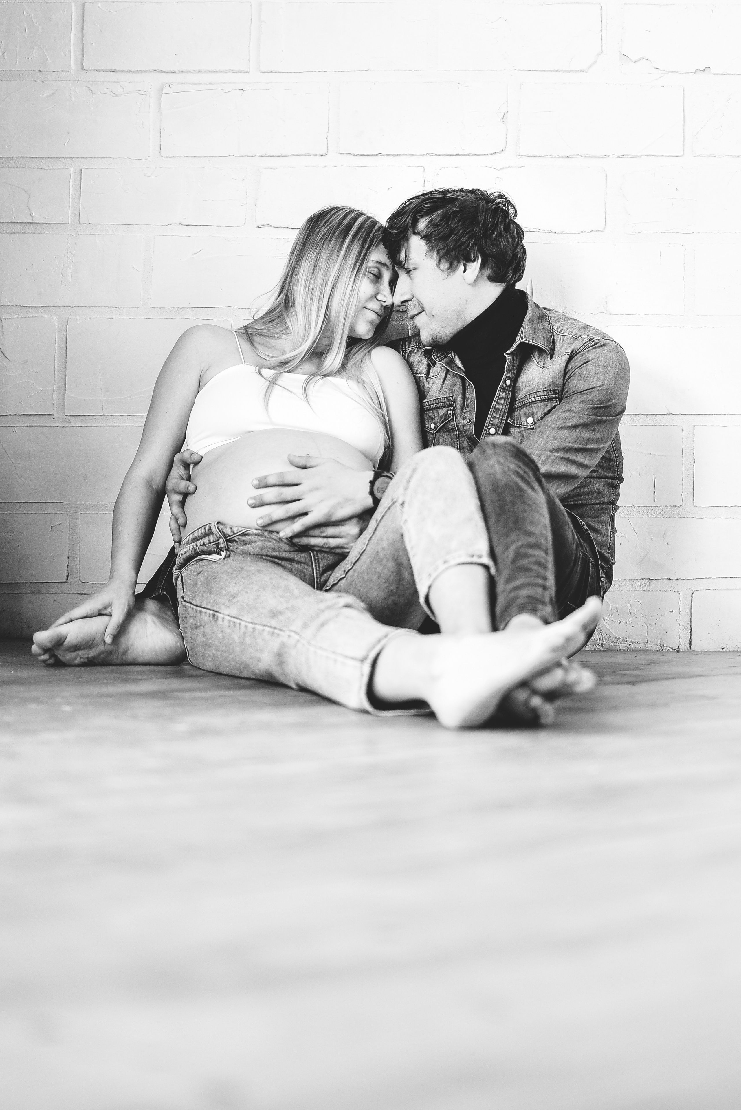 Беременная съёмка. Фотограф Галя Пак