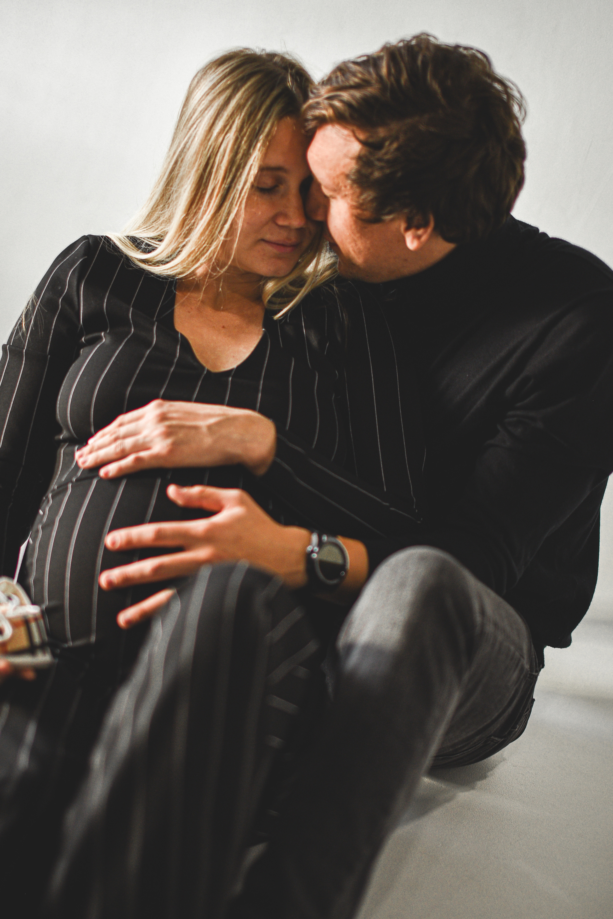 Беременная съёмка. Фотограф Галя Пак