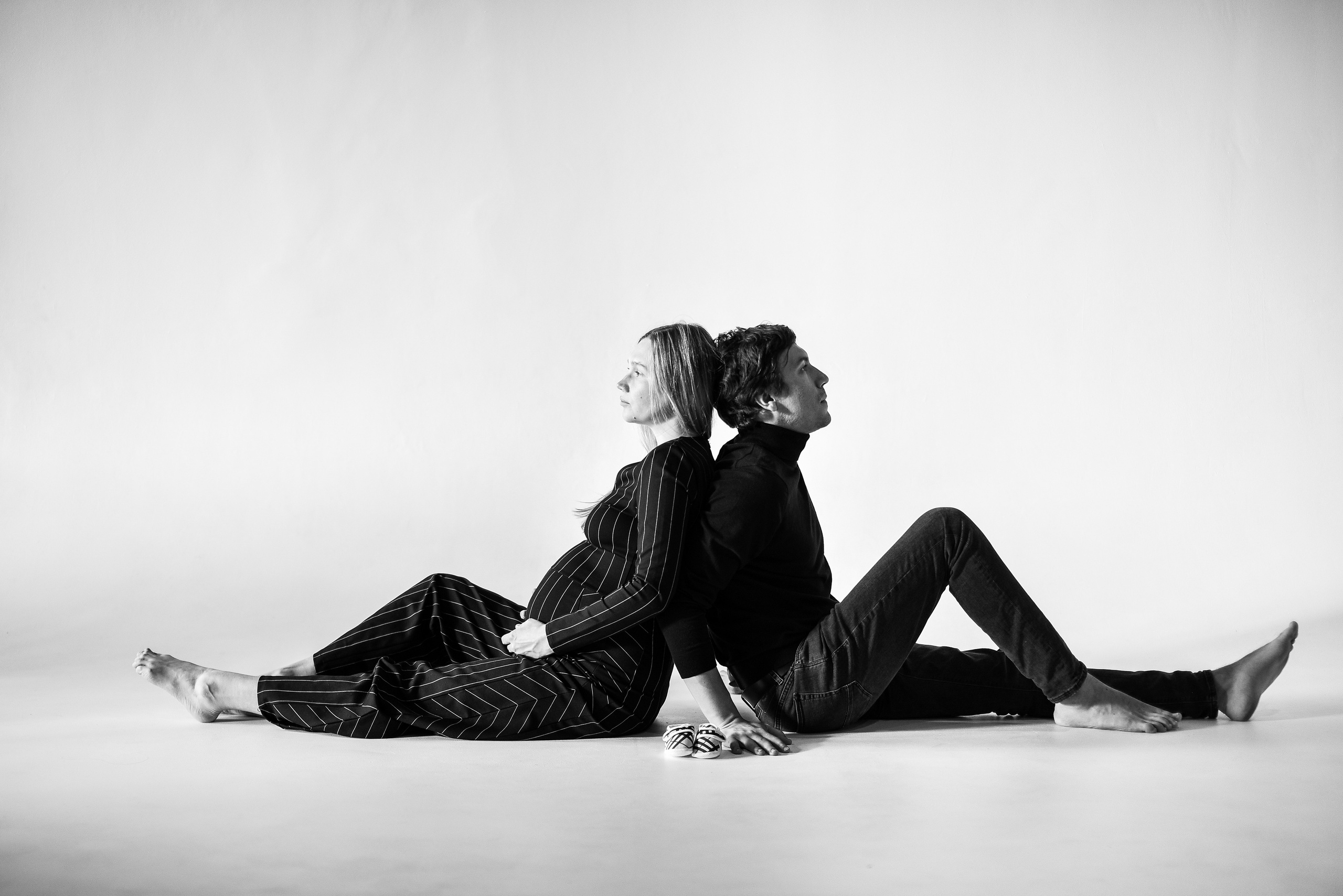 Беременная съёмка. Фотограф Галя Пак