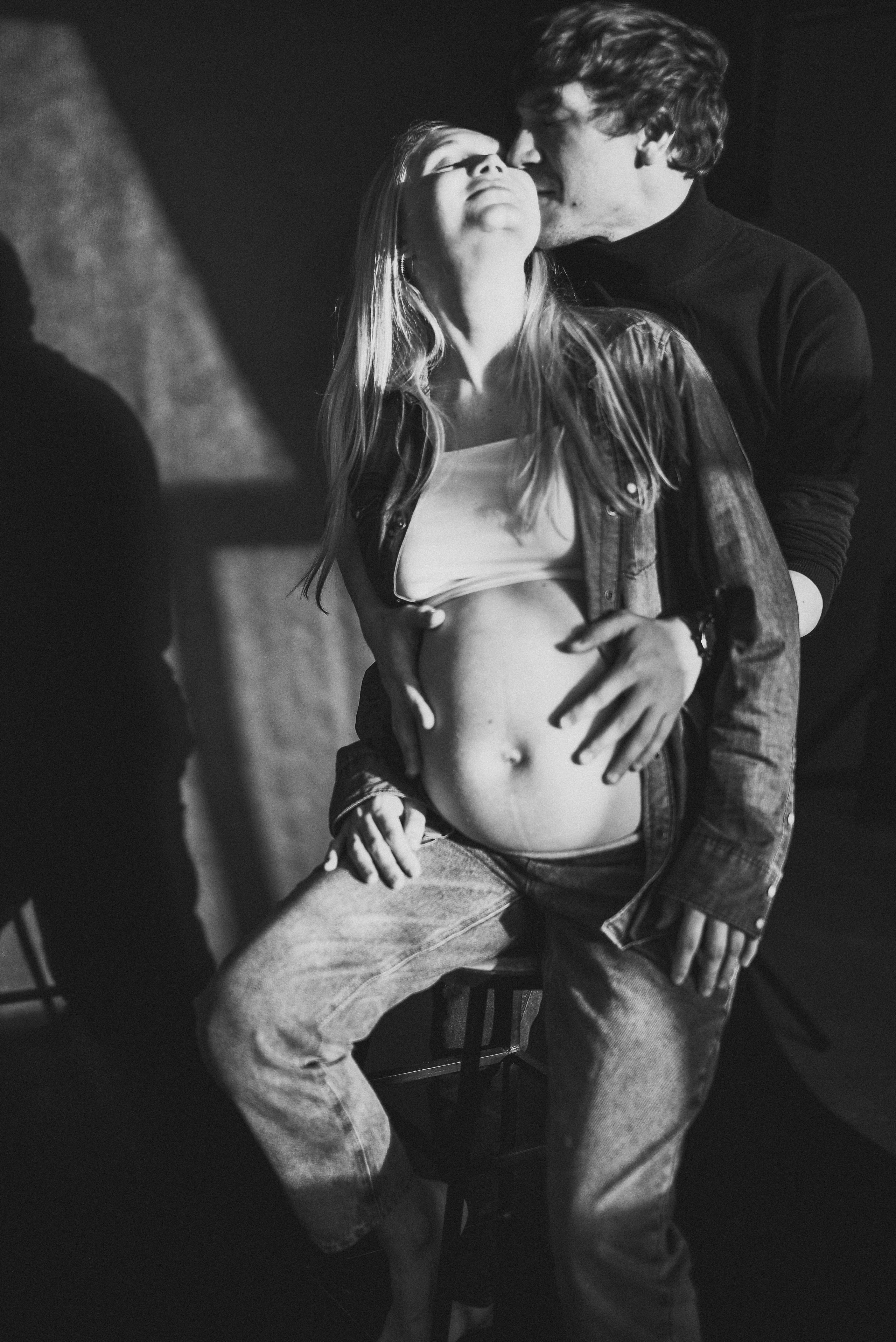 Беременная съёмка. Фотограф Галя Пак