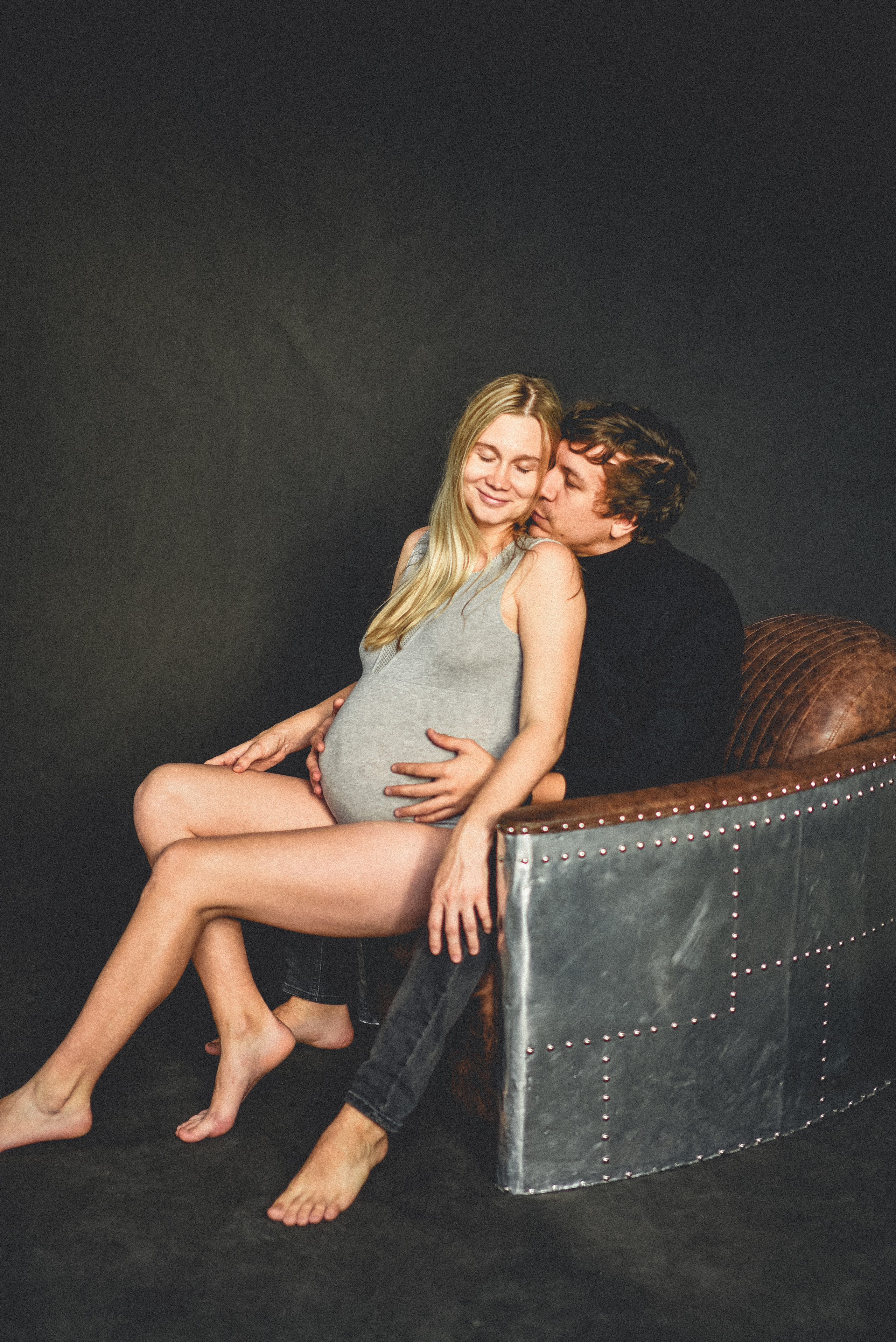 Беременная съёмка. Фотограф Галя Пак