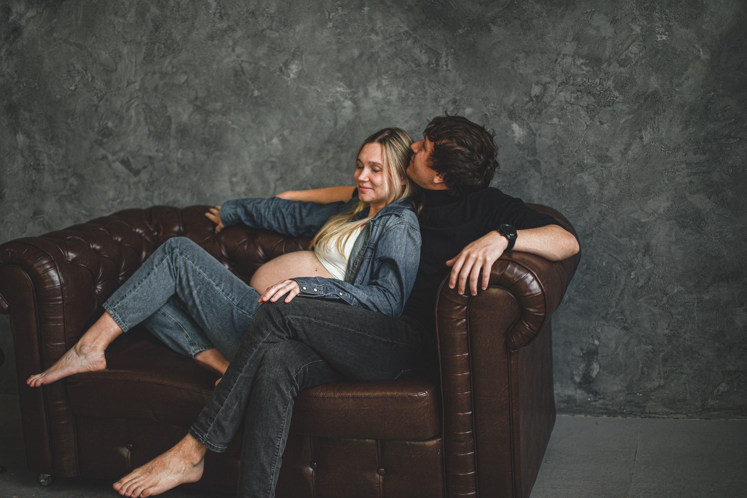 Беременная съёмка. Фотограф Галя Пак