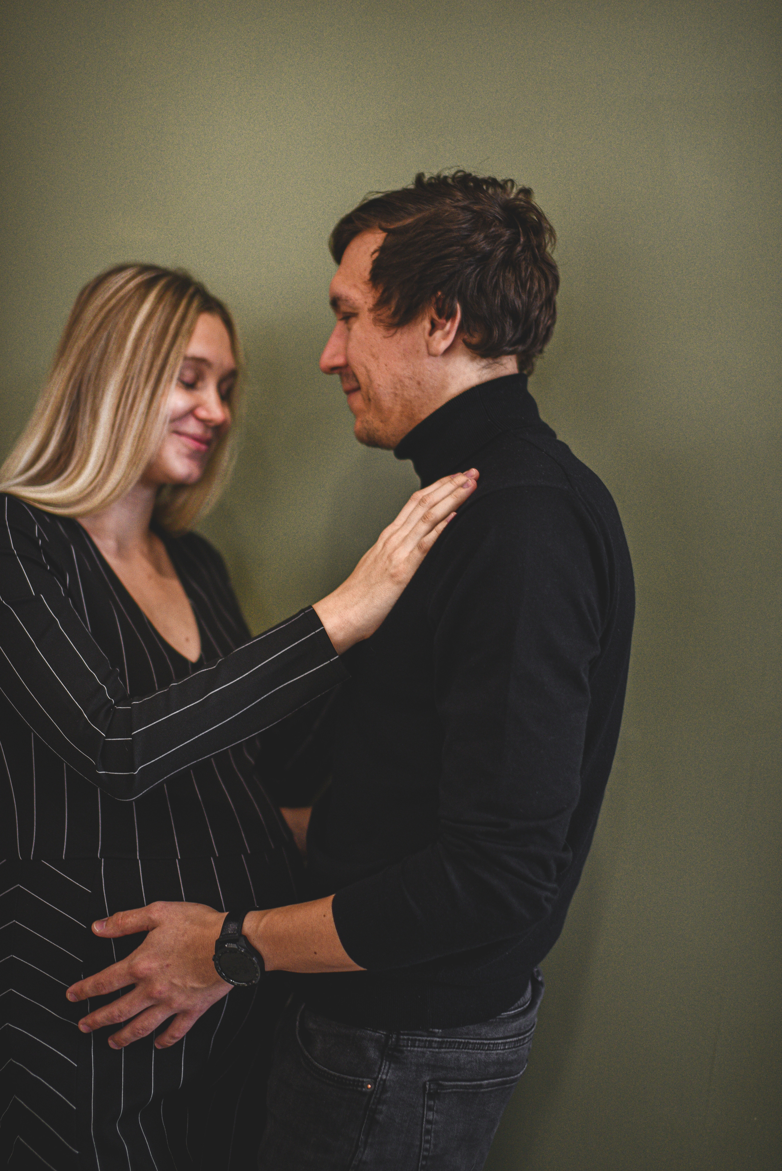 Беременная съёмка. Фотограф Галя Пак