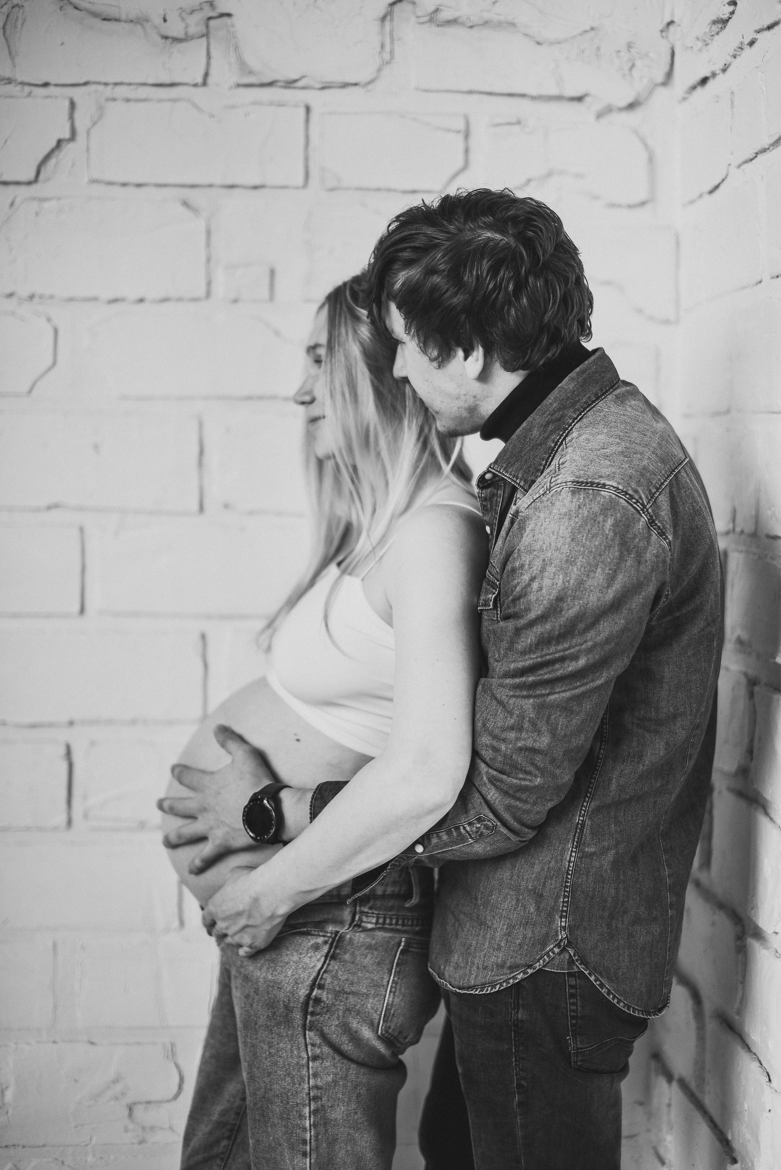 Беременная съёмка. Фотограф Галя Пак