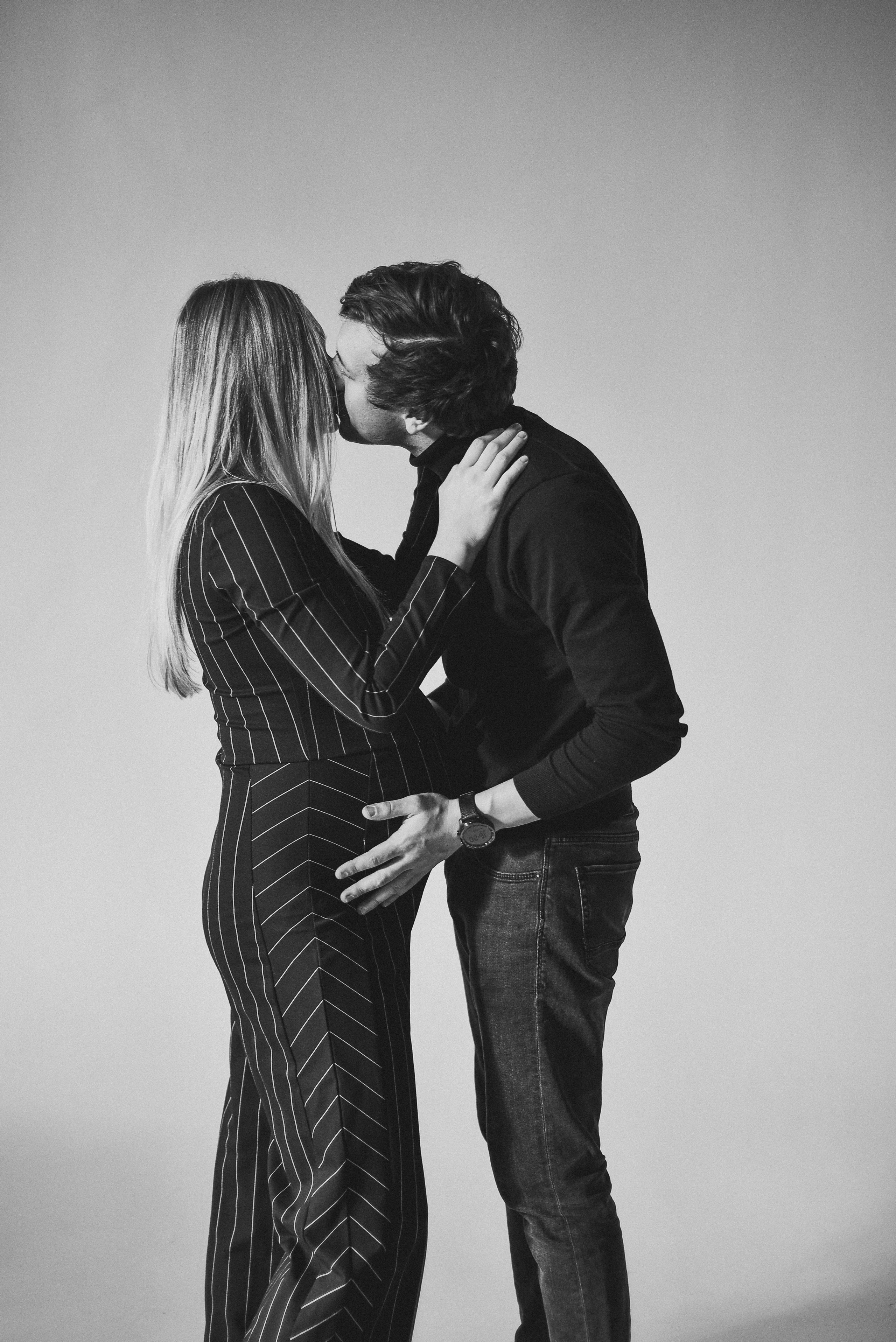 Беременная съёмка. Фотограф Галя Пак