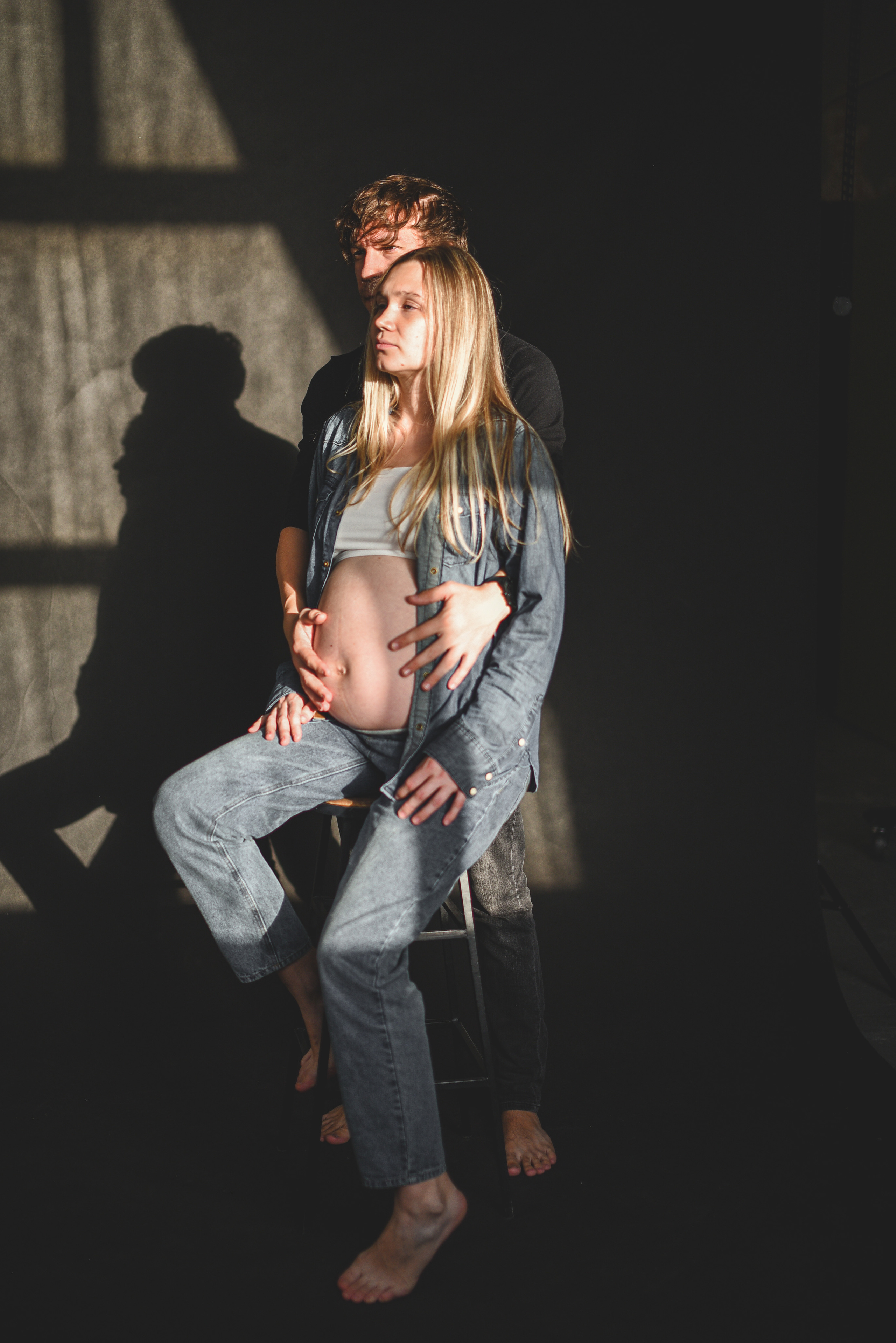 Беременная съёмка. Фотограф Галя Пак