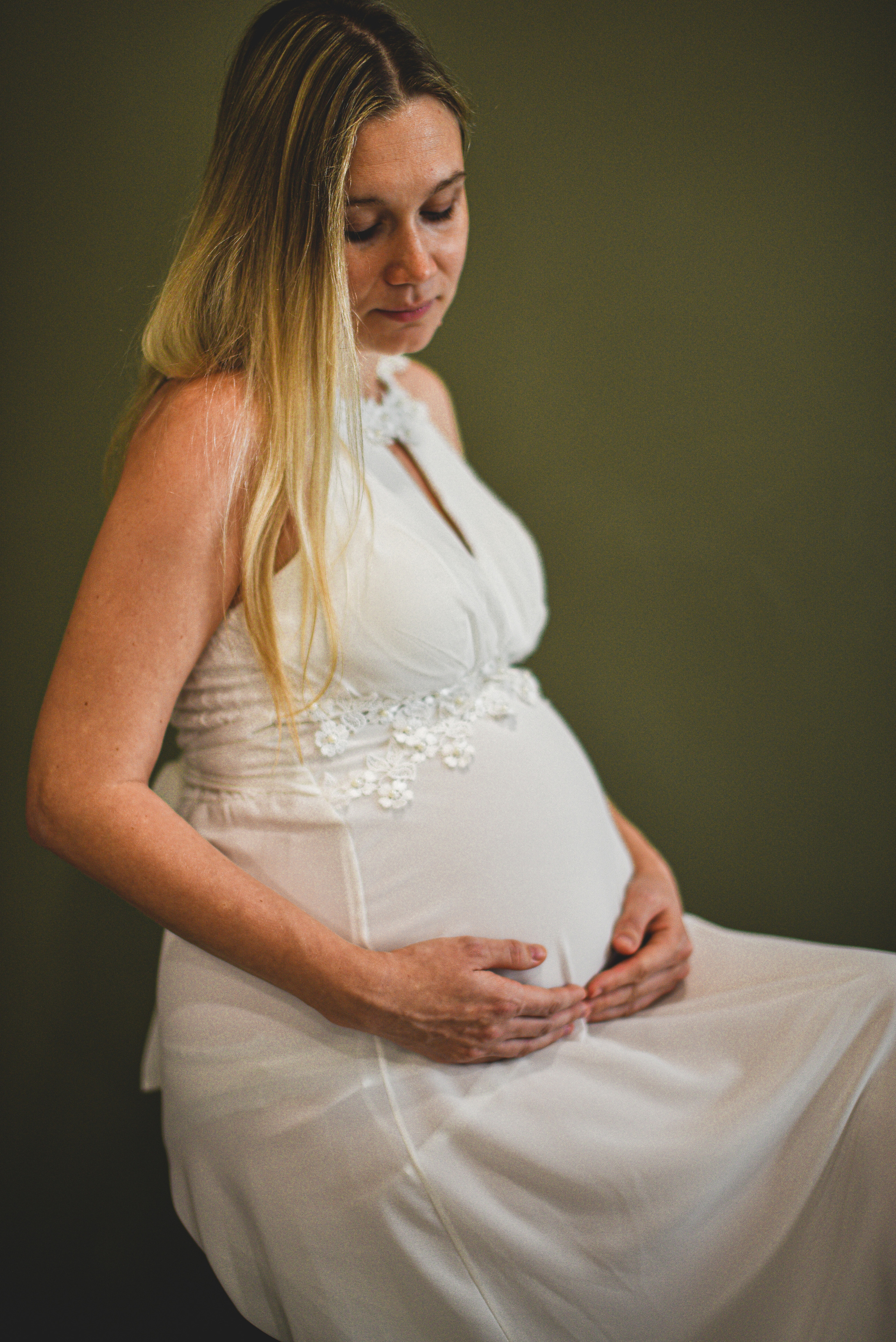 Беременная съёмка. Фотограф Галя Пак